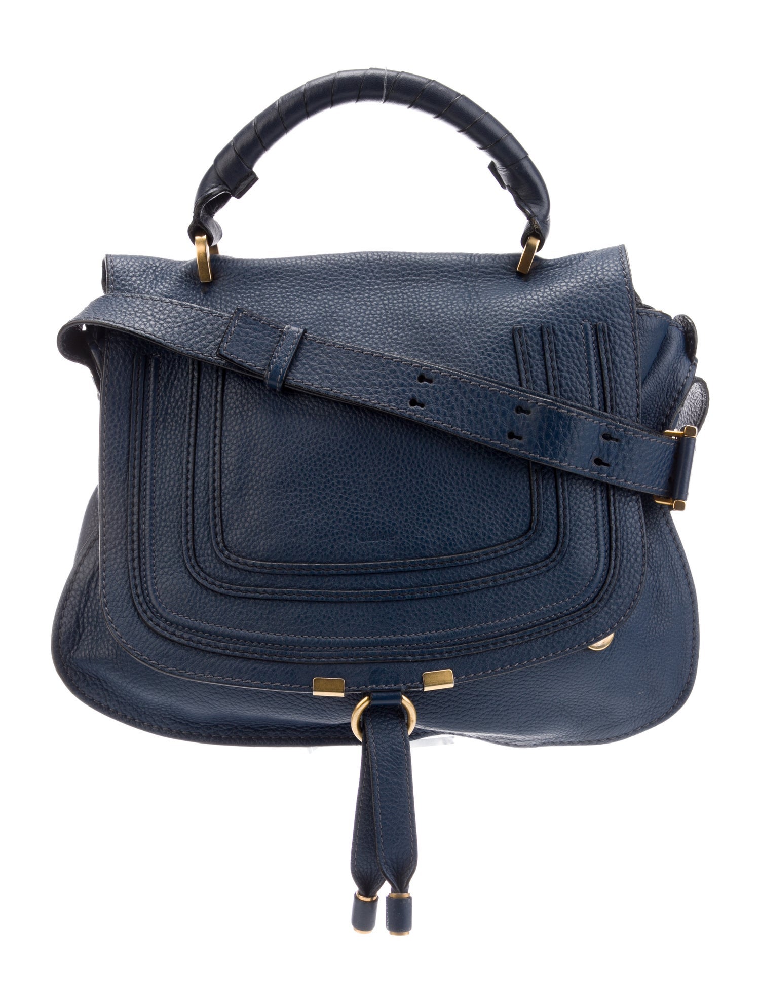 Chloé Leather Marcie Crossbody
