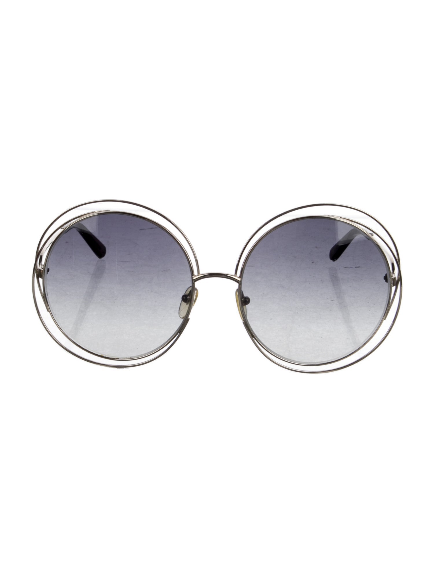 Chloé Carlina Oversize Sunglasses