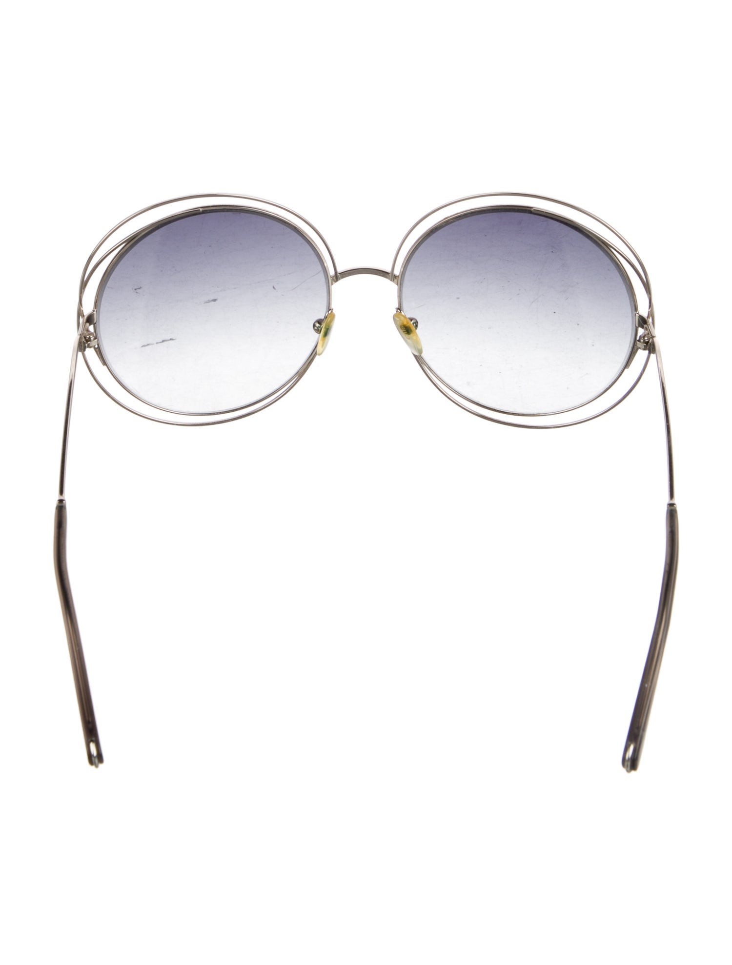 Chloé Carlina Oversize Sunglasses