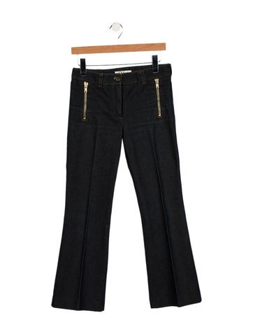 Chloé Jeans Mid-Rise Straight Leg Us4, Fr36 | S