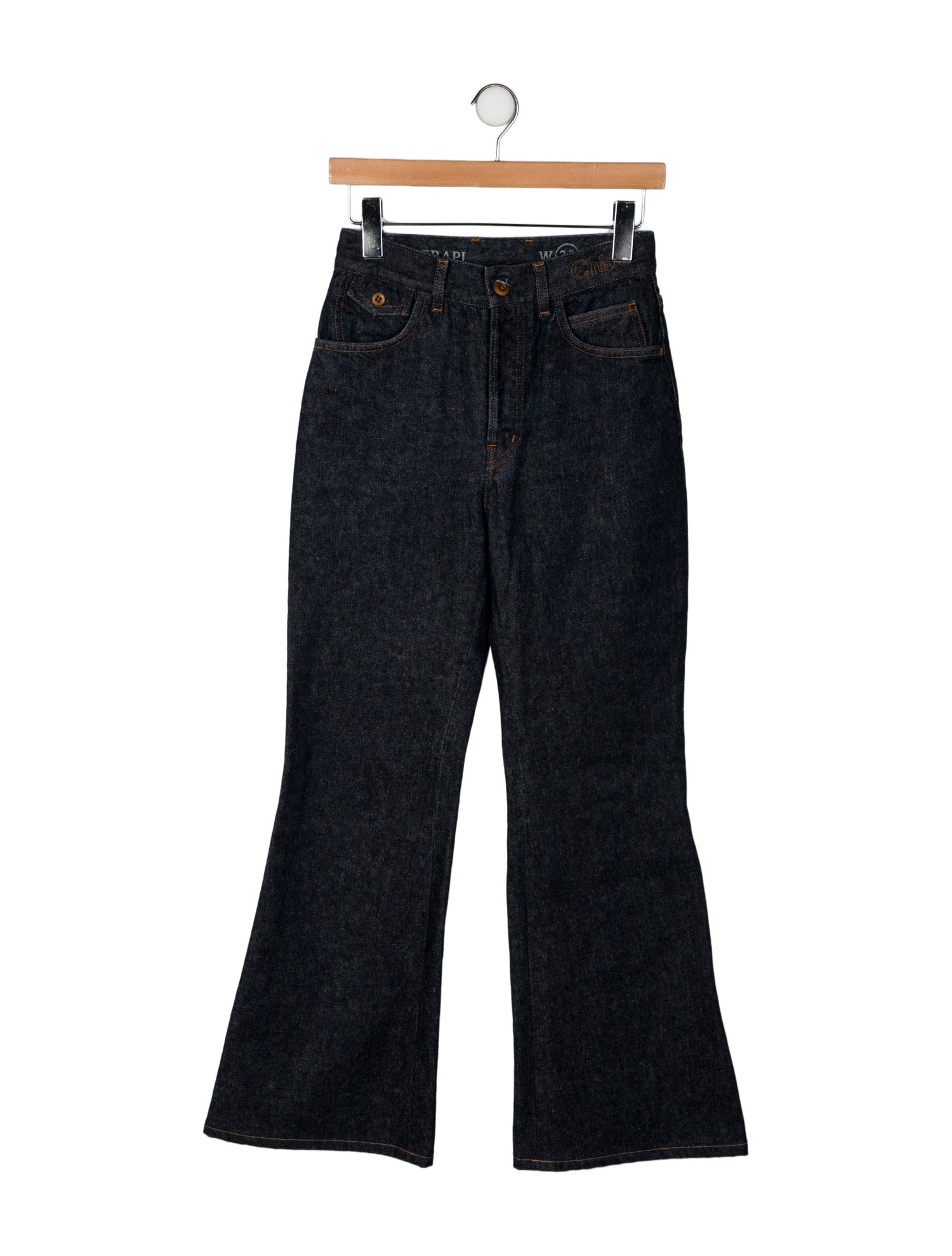 Chloé High-Rise Wide Leg Jeans