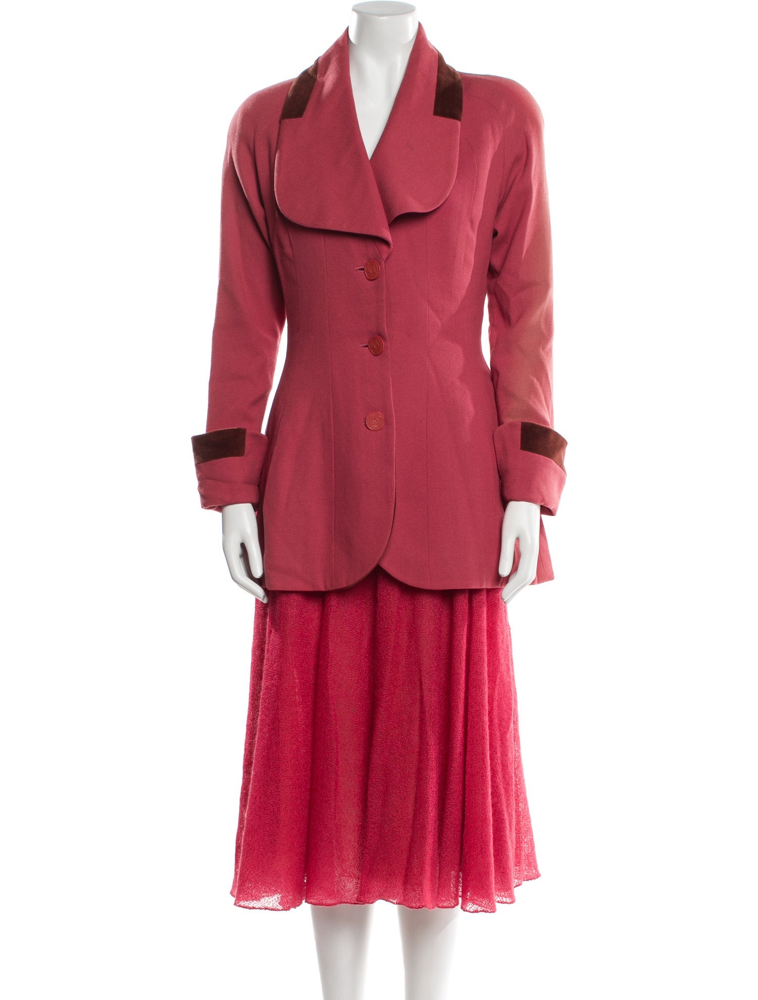 Chloé Vintage 1990's Skirt Suit