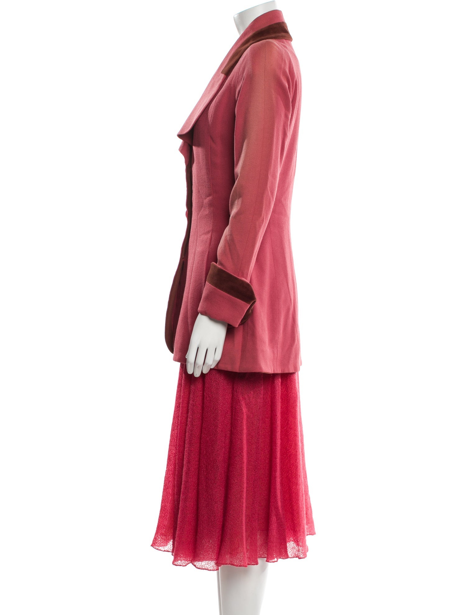 Chloé Vintage 1990's Skirt Suit