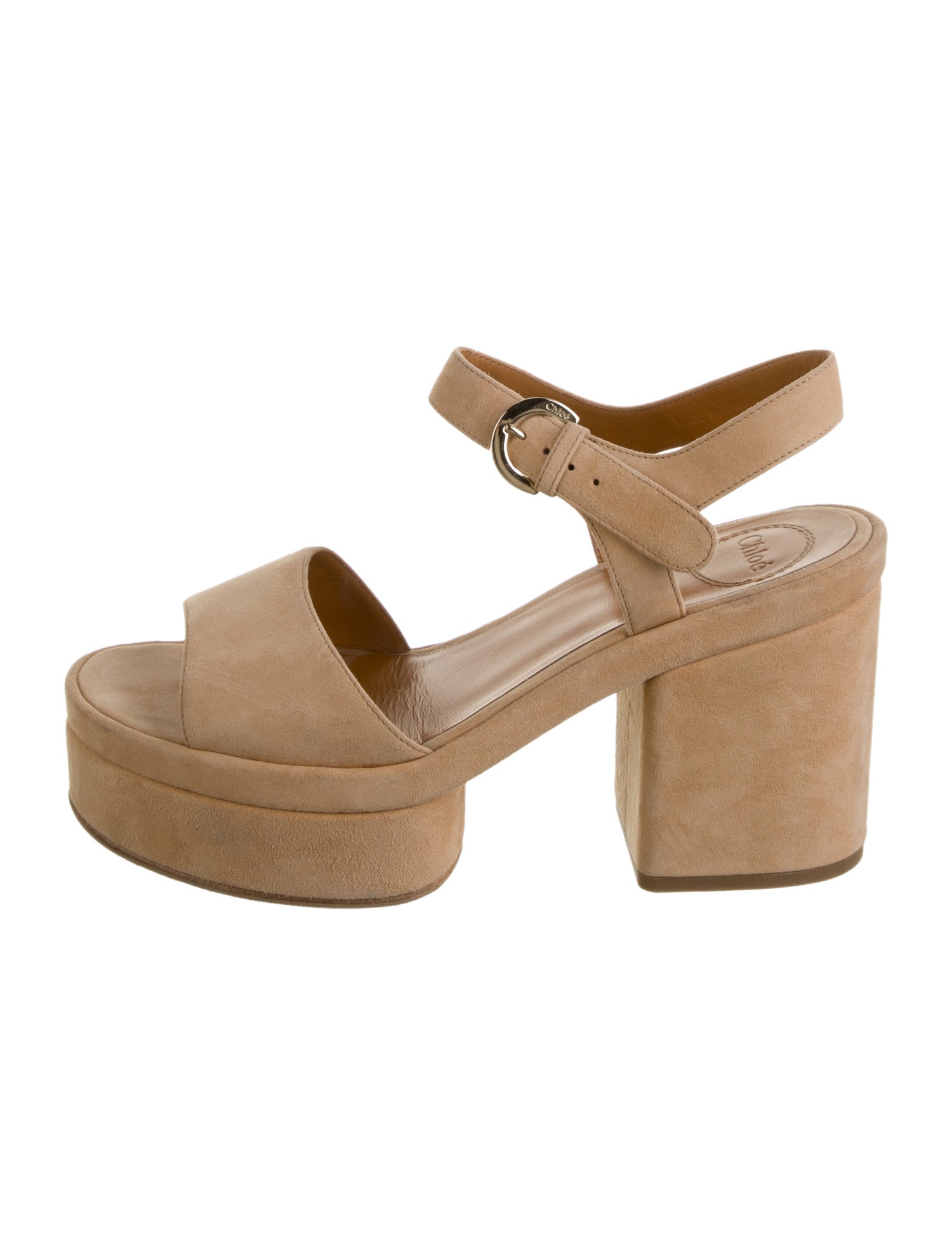 Chloé Suede Sandals