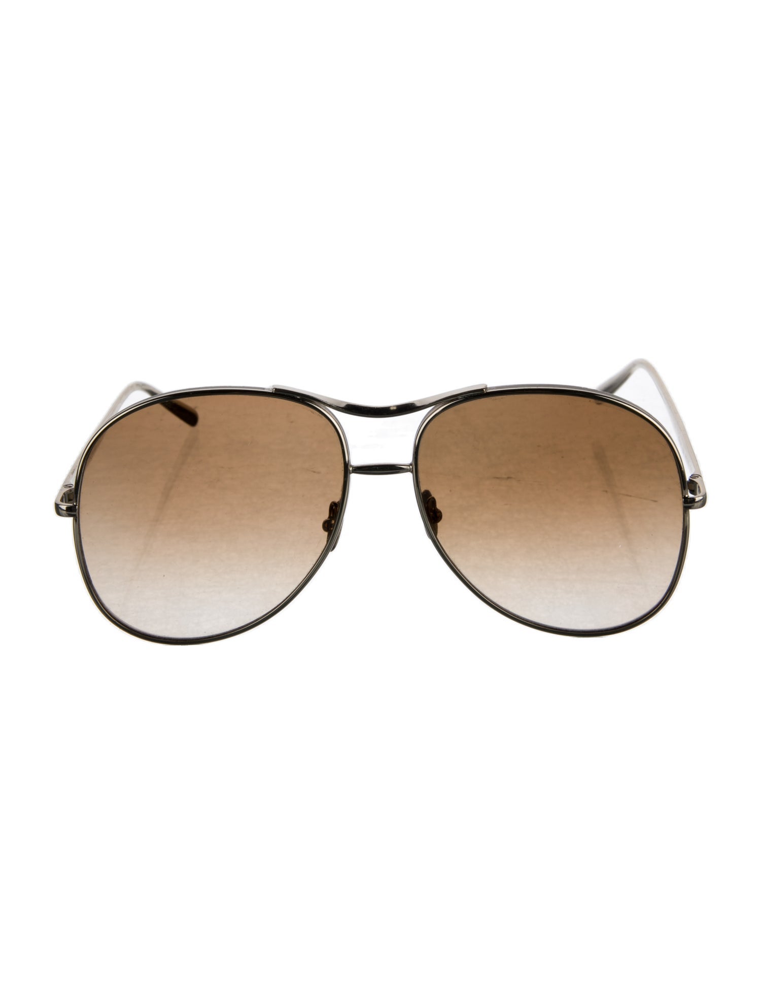 Chloé Aviator Gradient Sunglasses