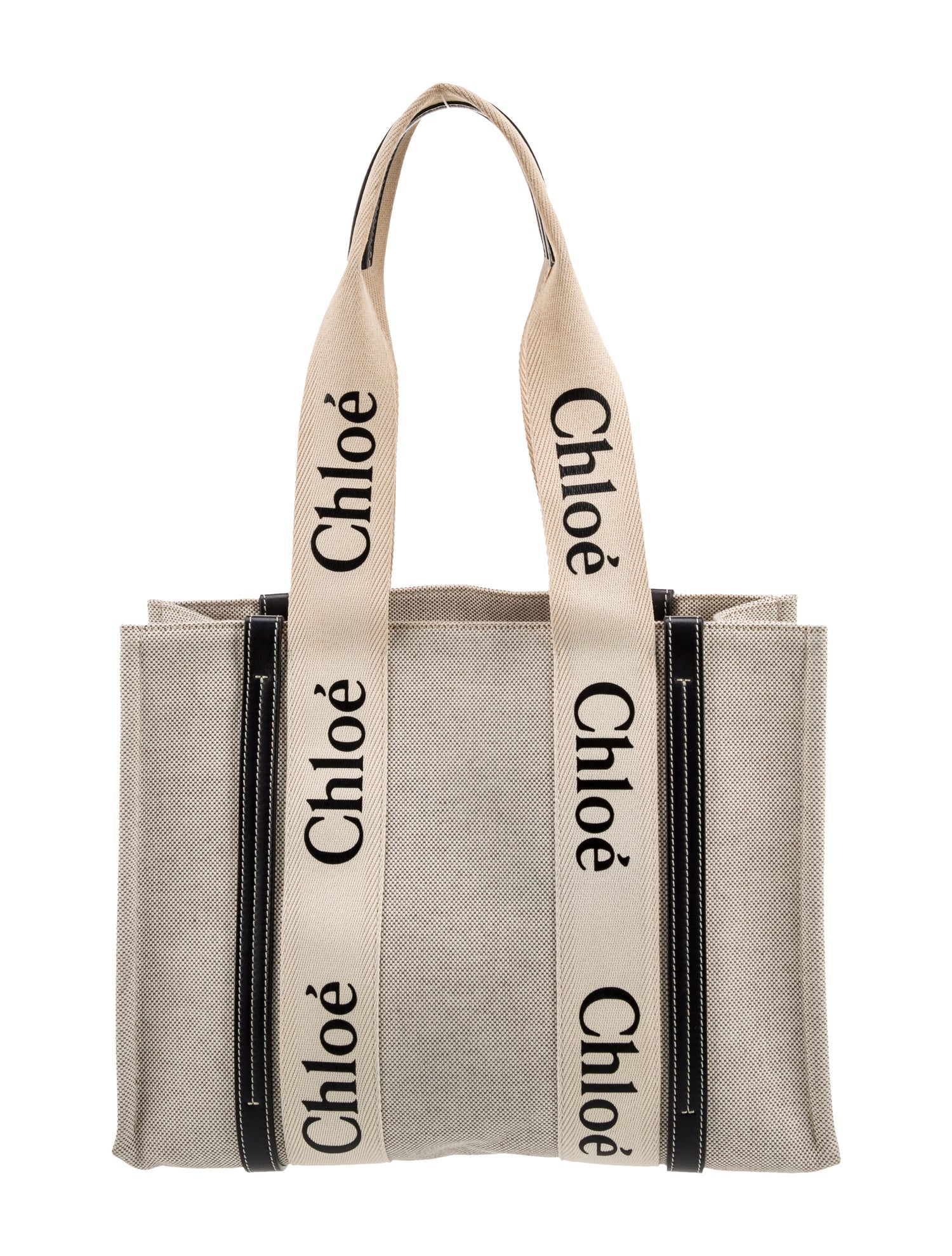 Chloé Canvas Tote