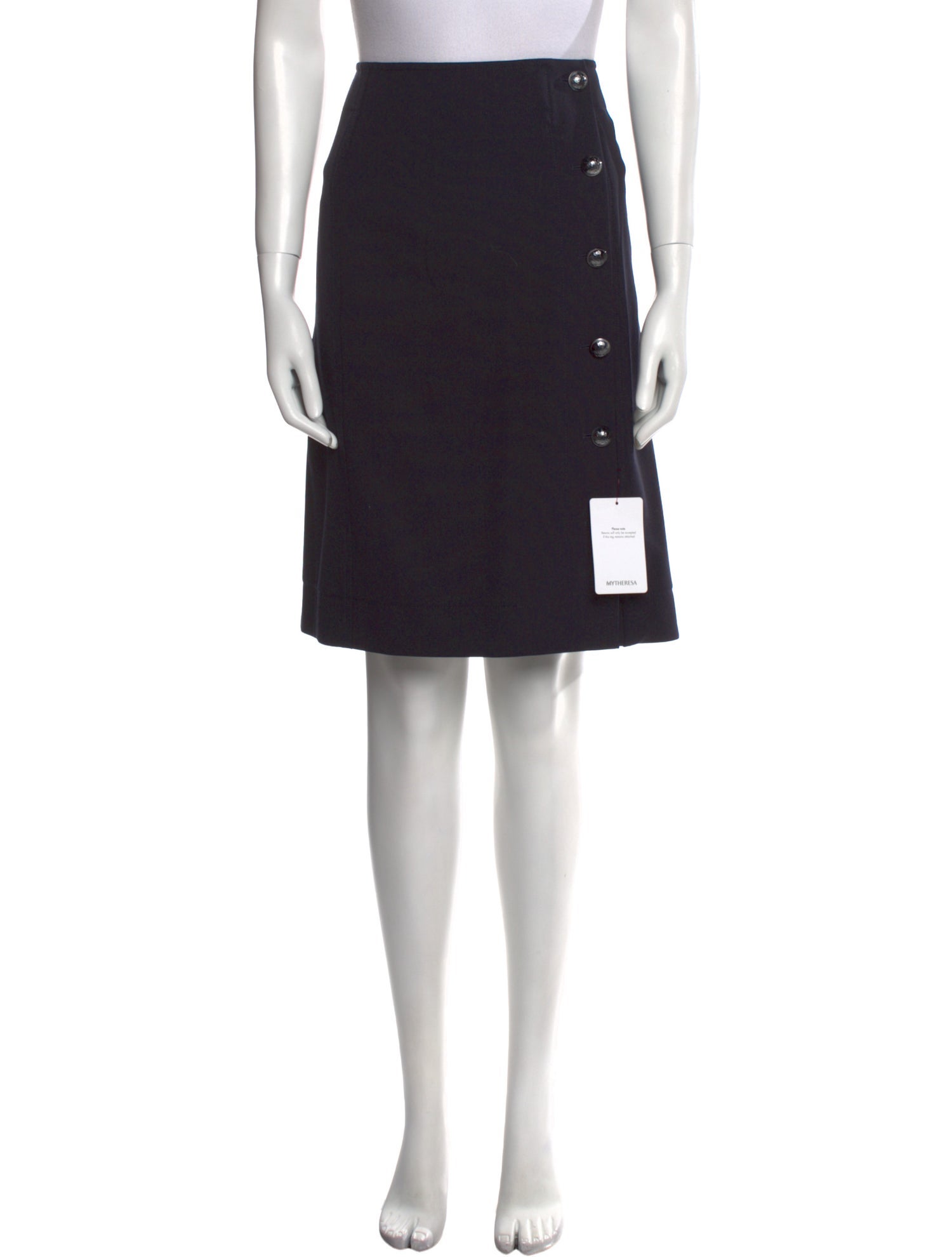 Chloé Virgin Wool Knee-Length Skirt