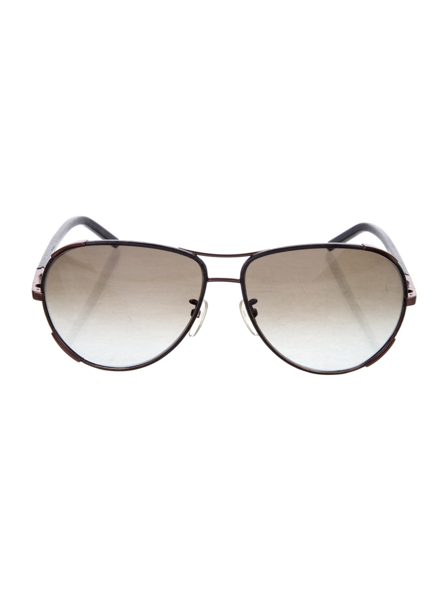 Chloé Aviator Gradient Sunglasses