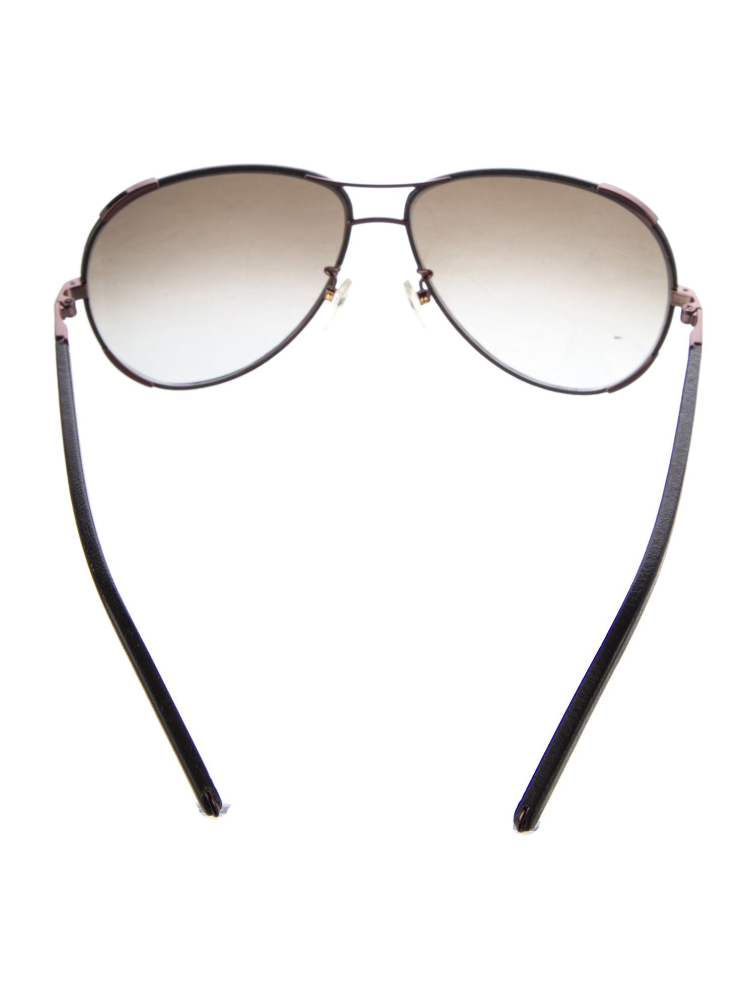 Chloé Aviator Gradient Sunglasses