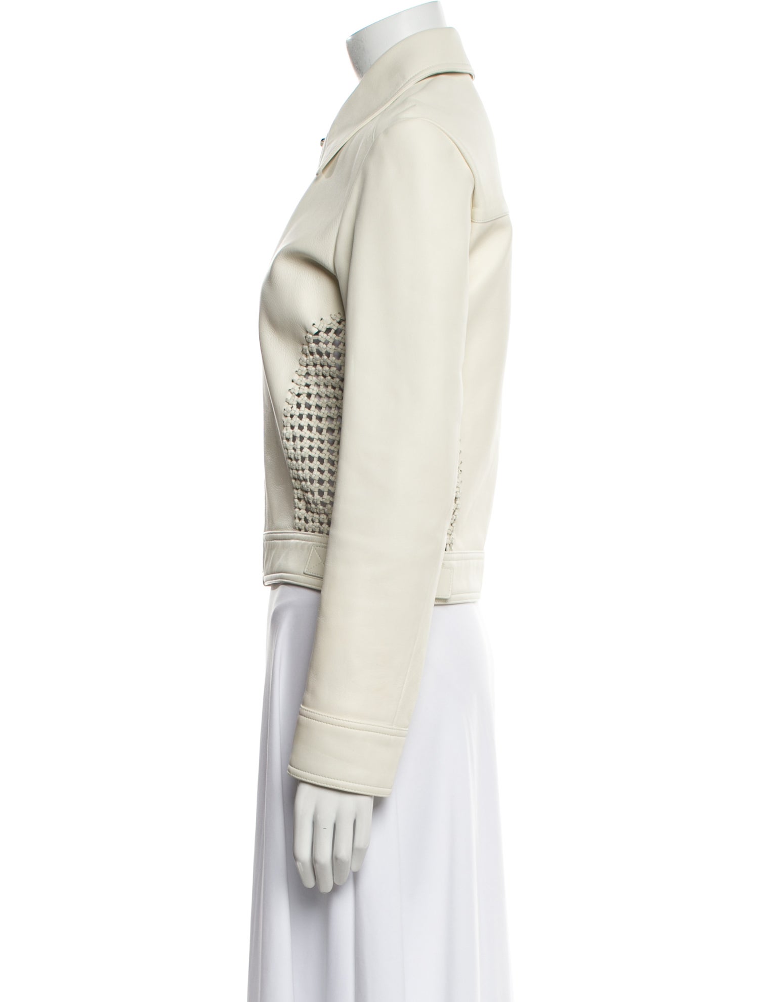 Chloé Lamb Leather Biker Jacket