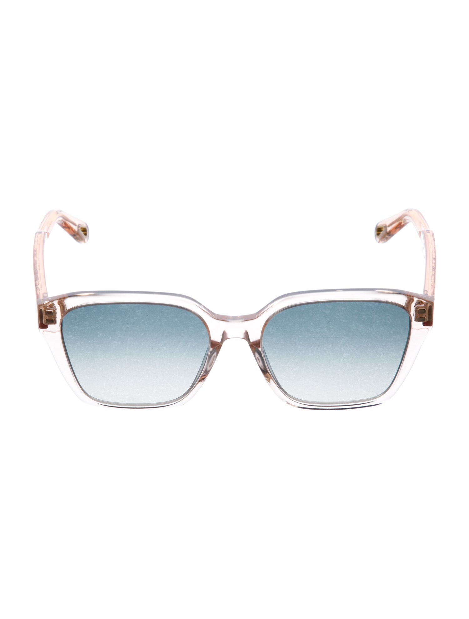 Chloé Square Gradient Sunglasses