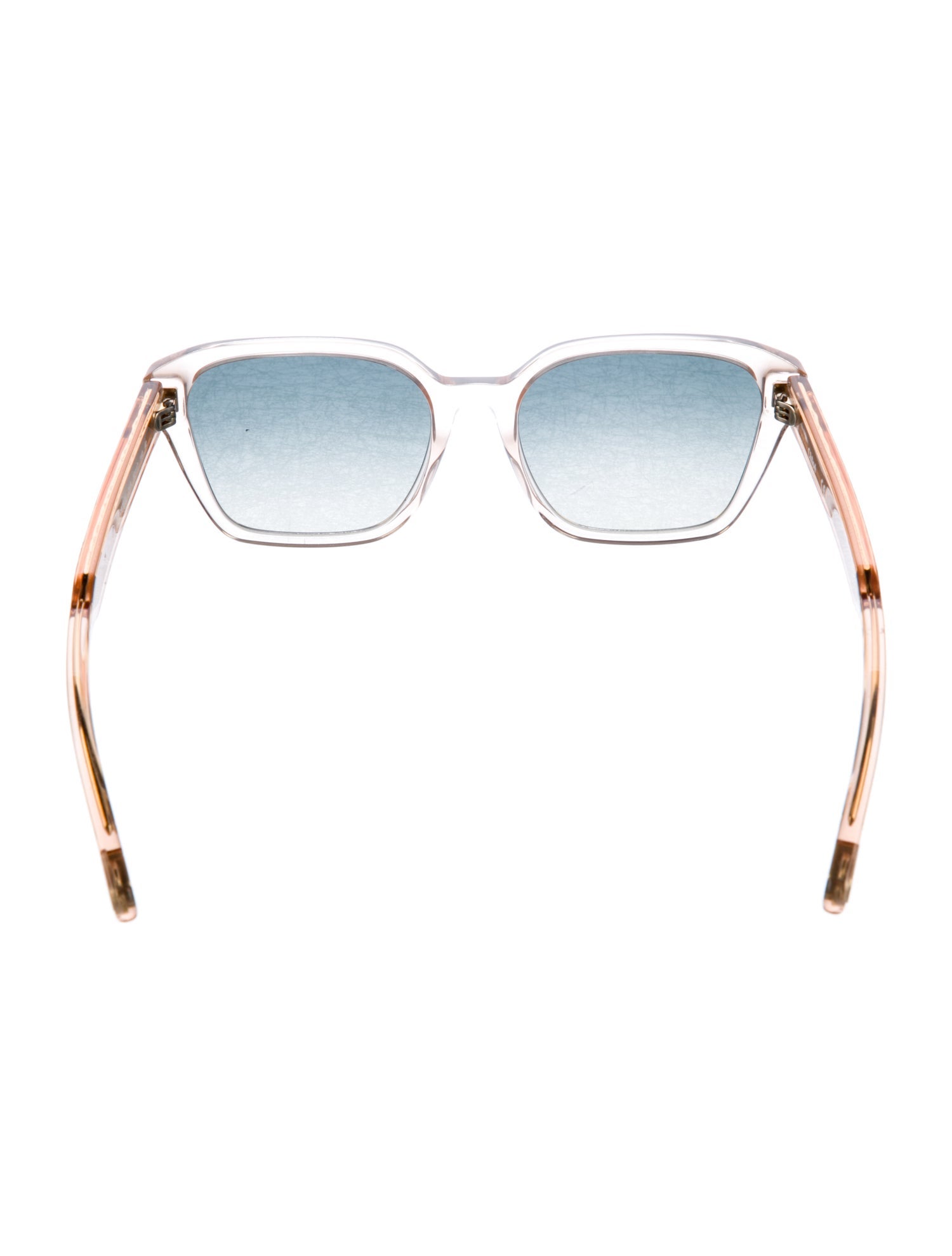 Chloé Square Gradient Sunglasses