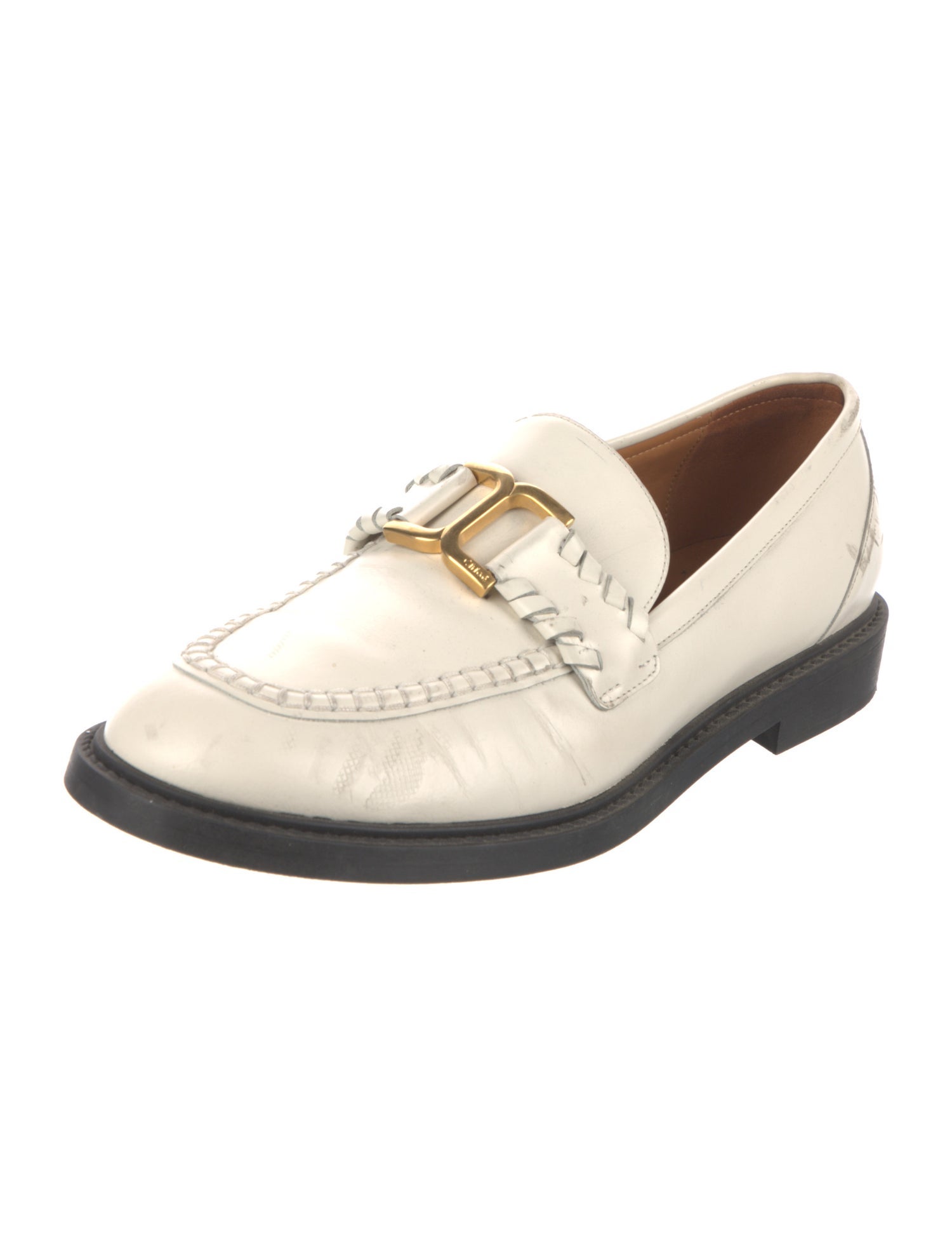 Chloé Leather Sneakers