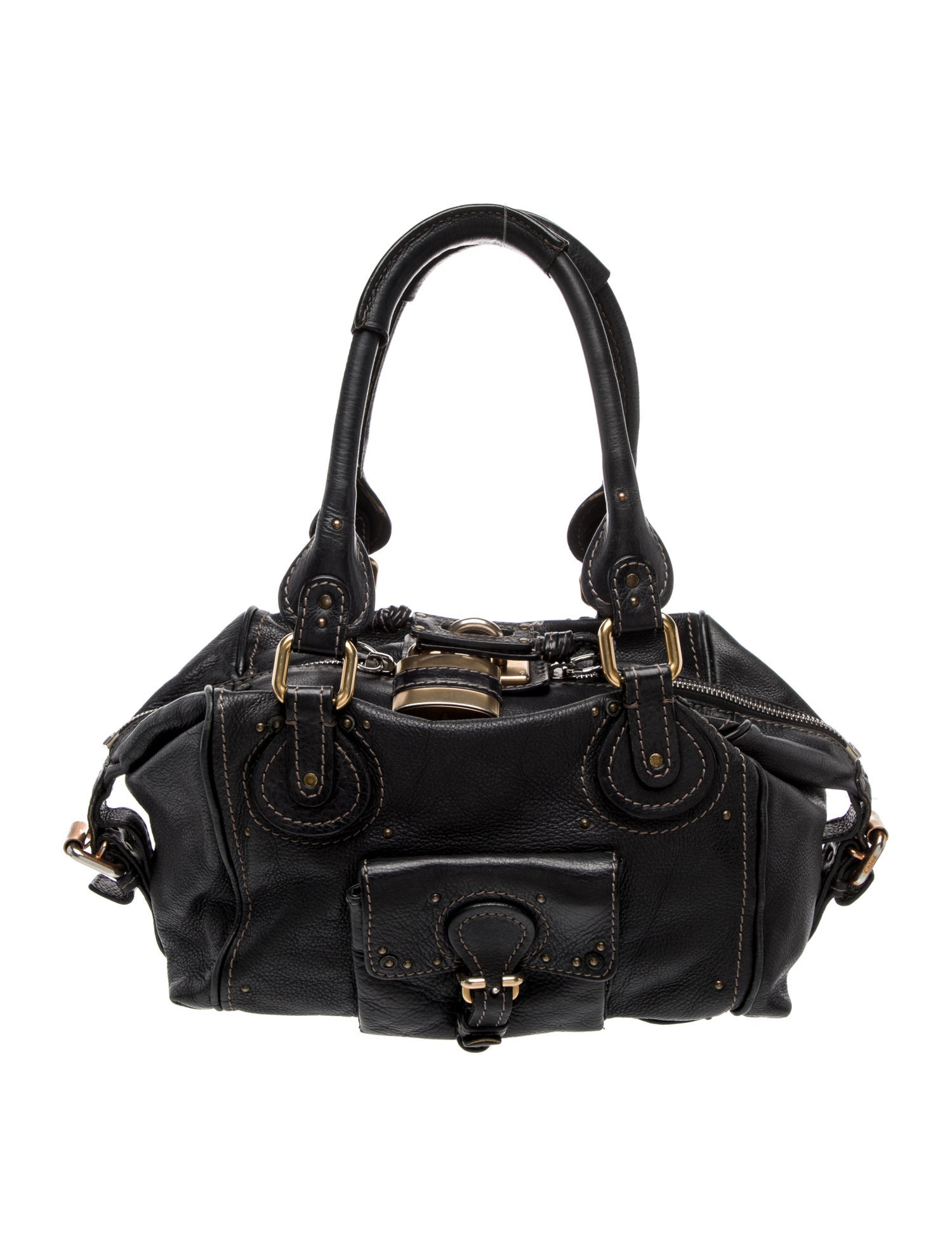 Chloé Leather Paddington