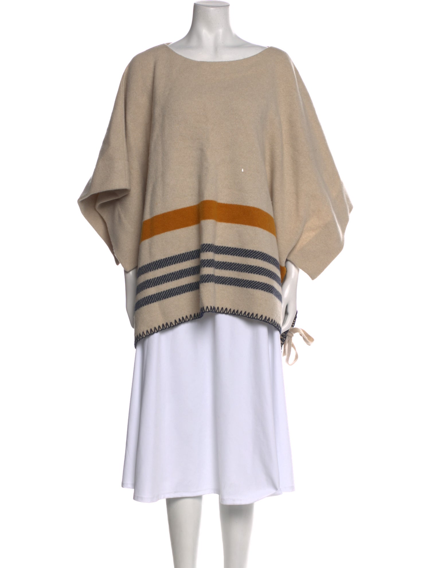 Chloé Wool Striped Sweater