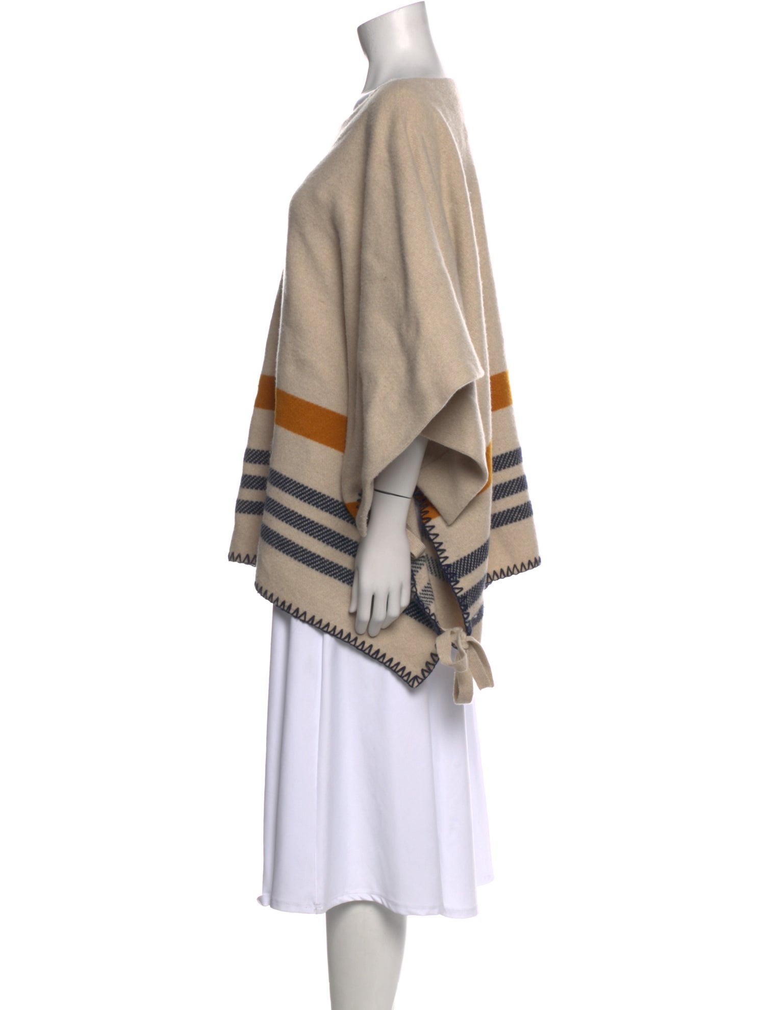 Chloé Wool Striped Sweater