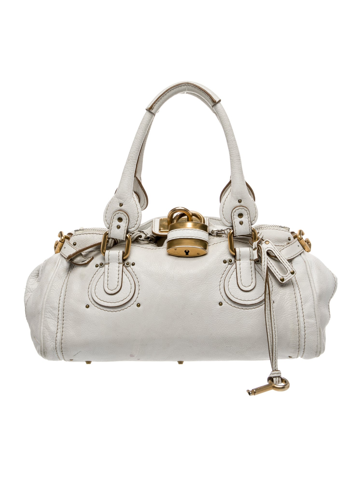 Chloé Leather Paddington