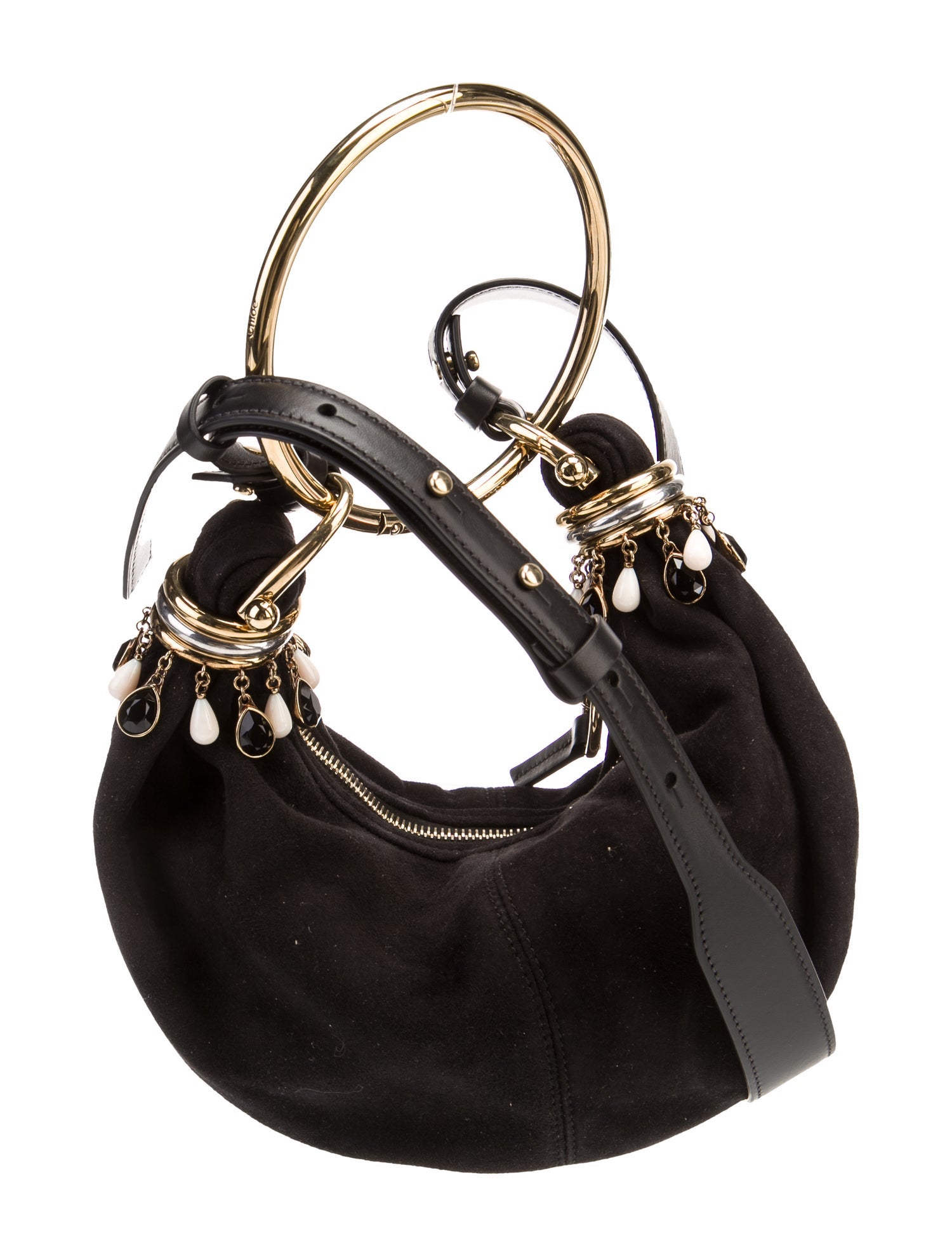 Chloé Leather Bracelet Hobo Bag 2025