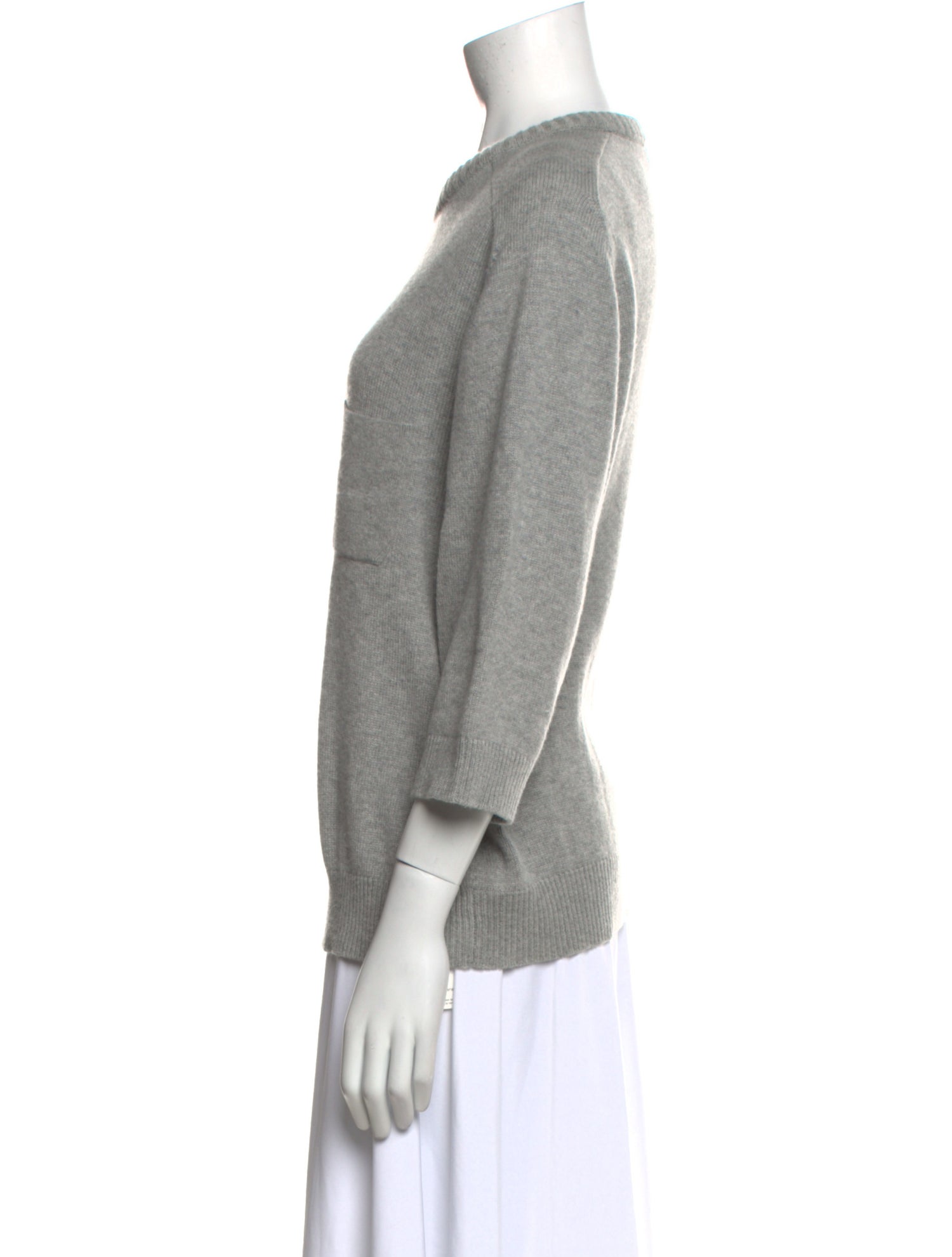 Chloé Cashmere Crew Neck Sweater