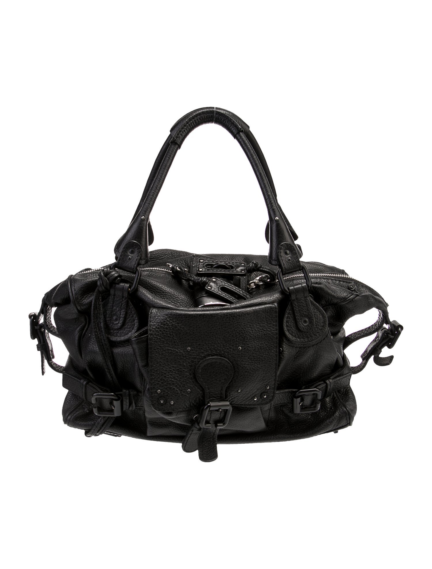 Chloé Leather Top Handle Bag