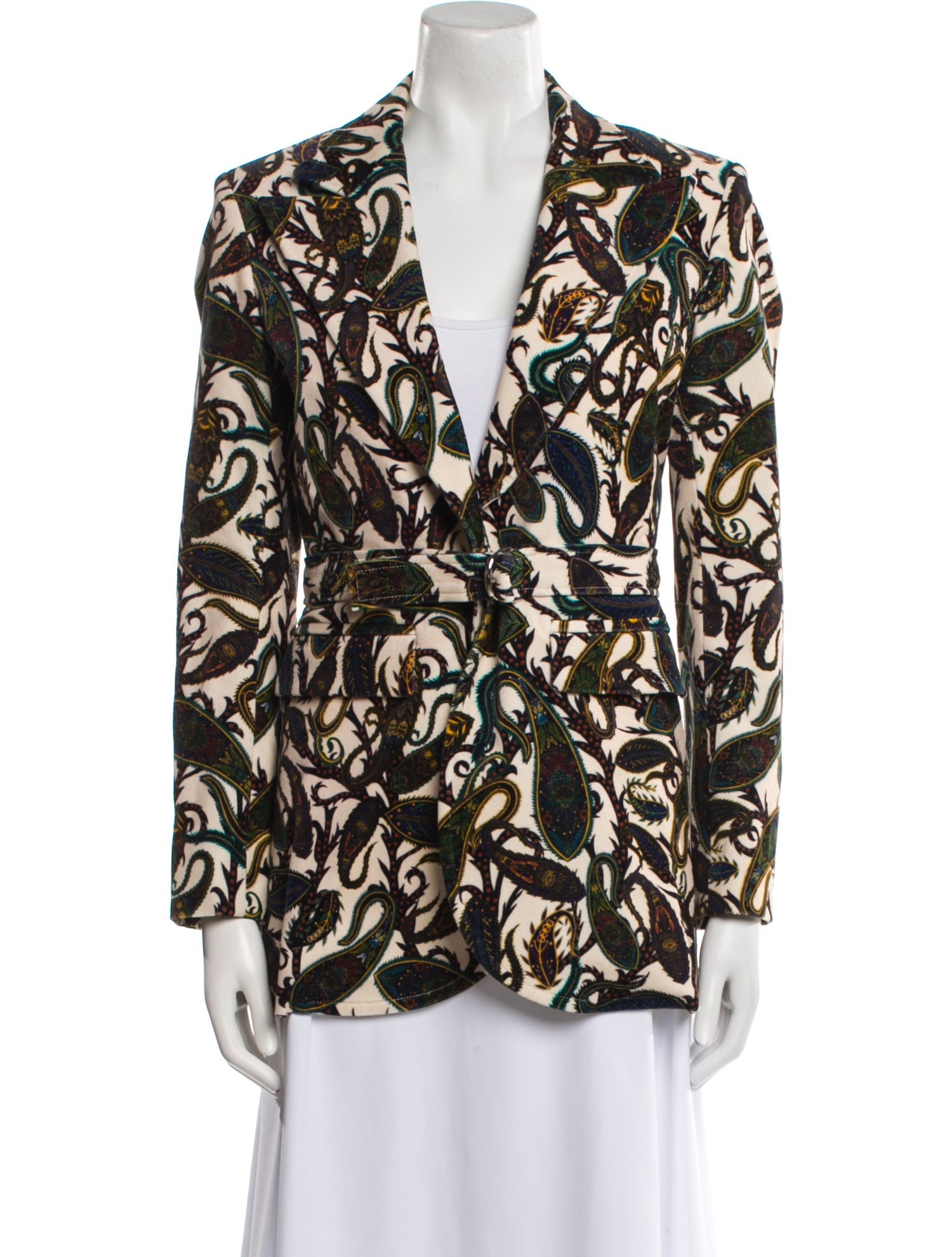 Chloé Paisley Print Blazer