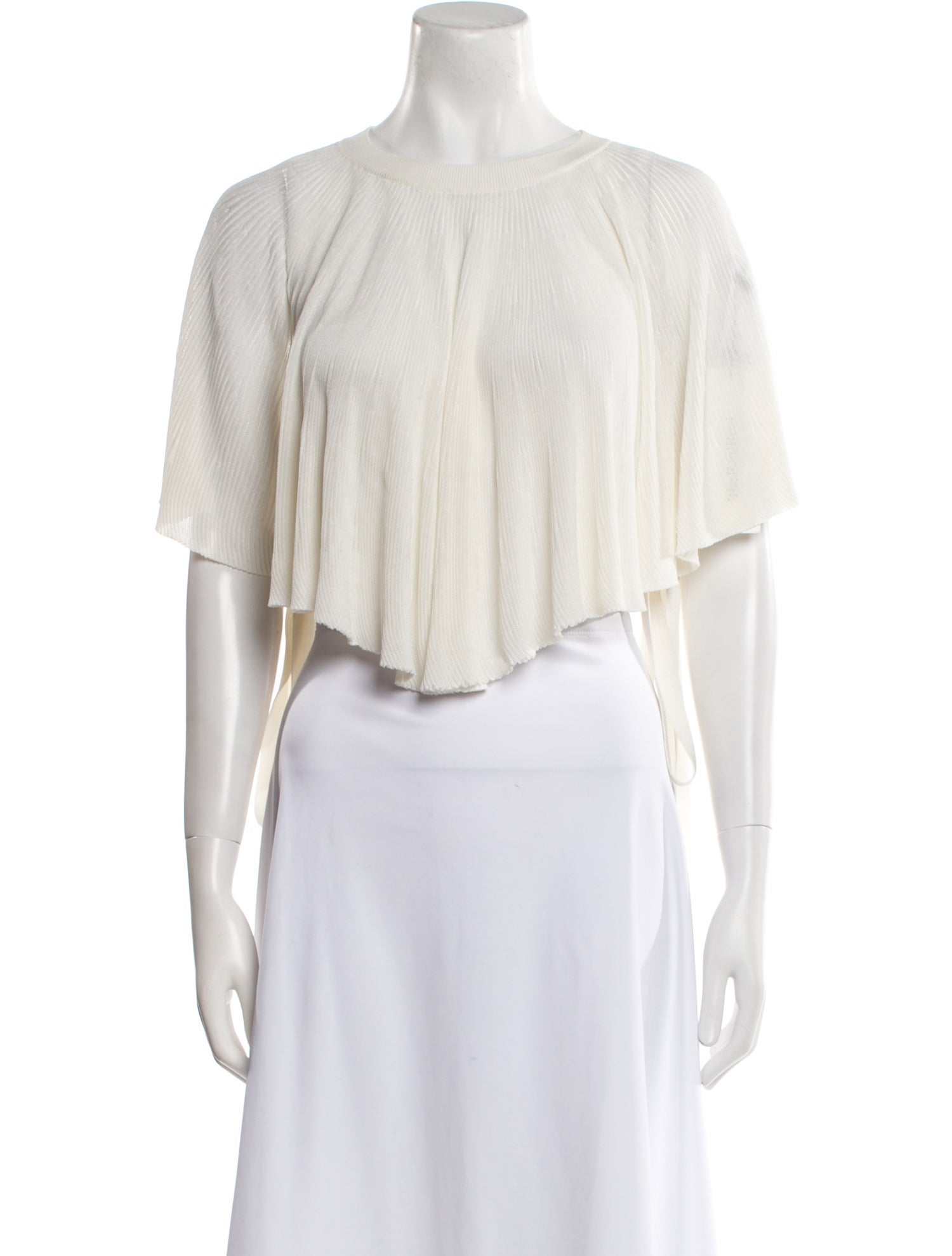 Chloé Mock Neck Sweater