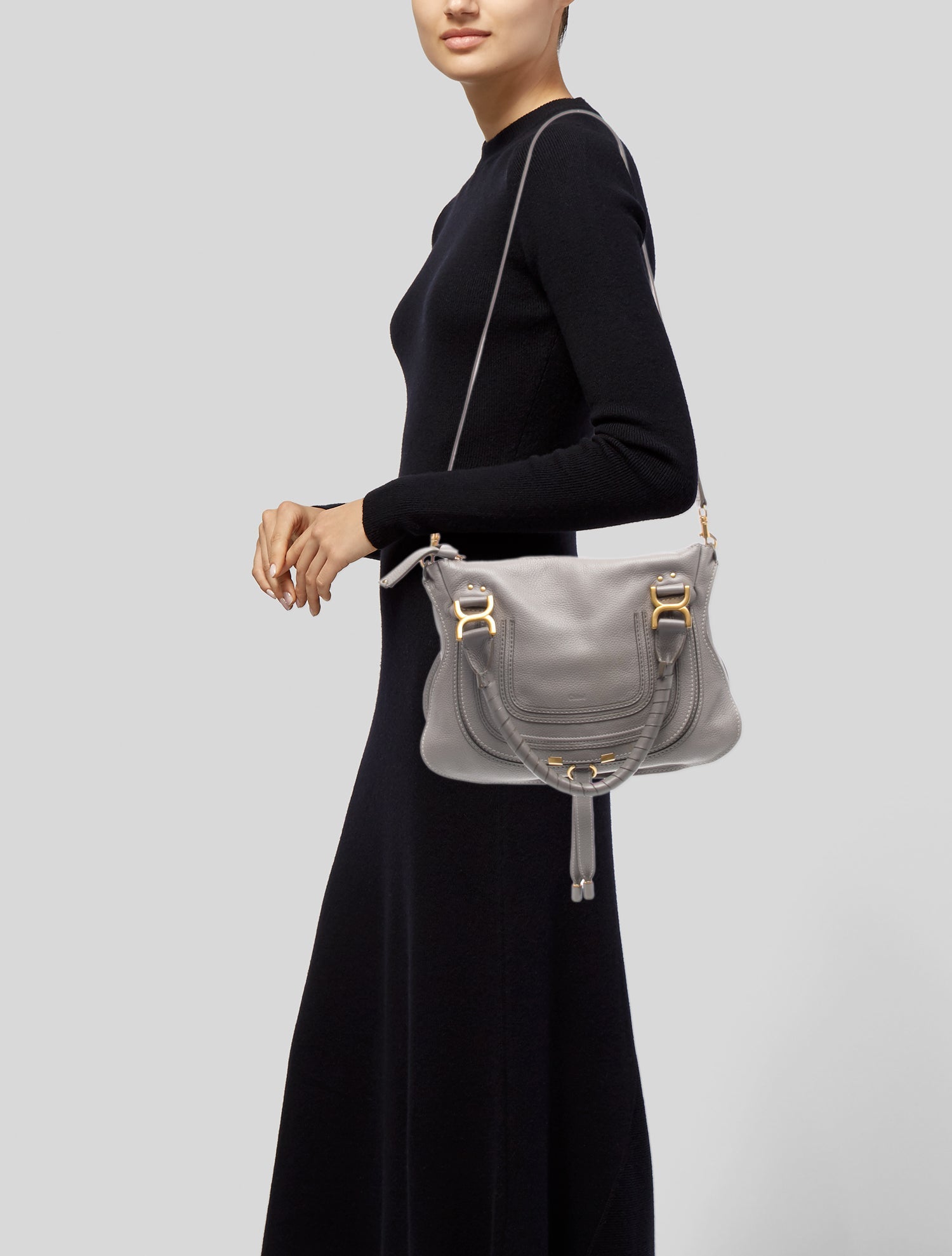 Chloé Signature Marcie Hobo