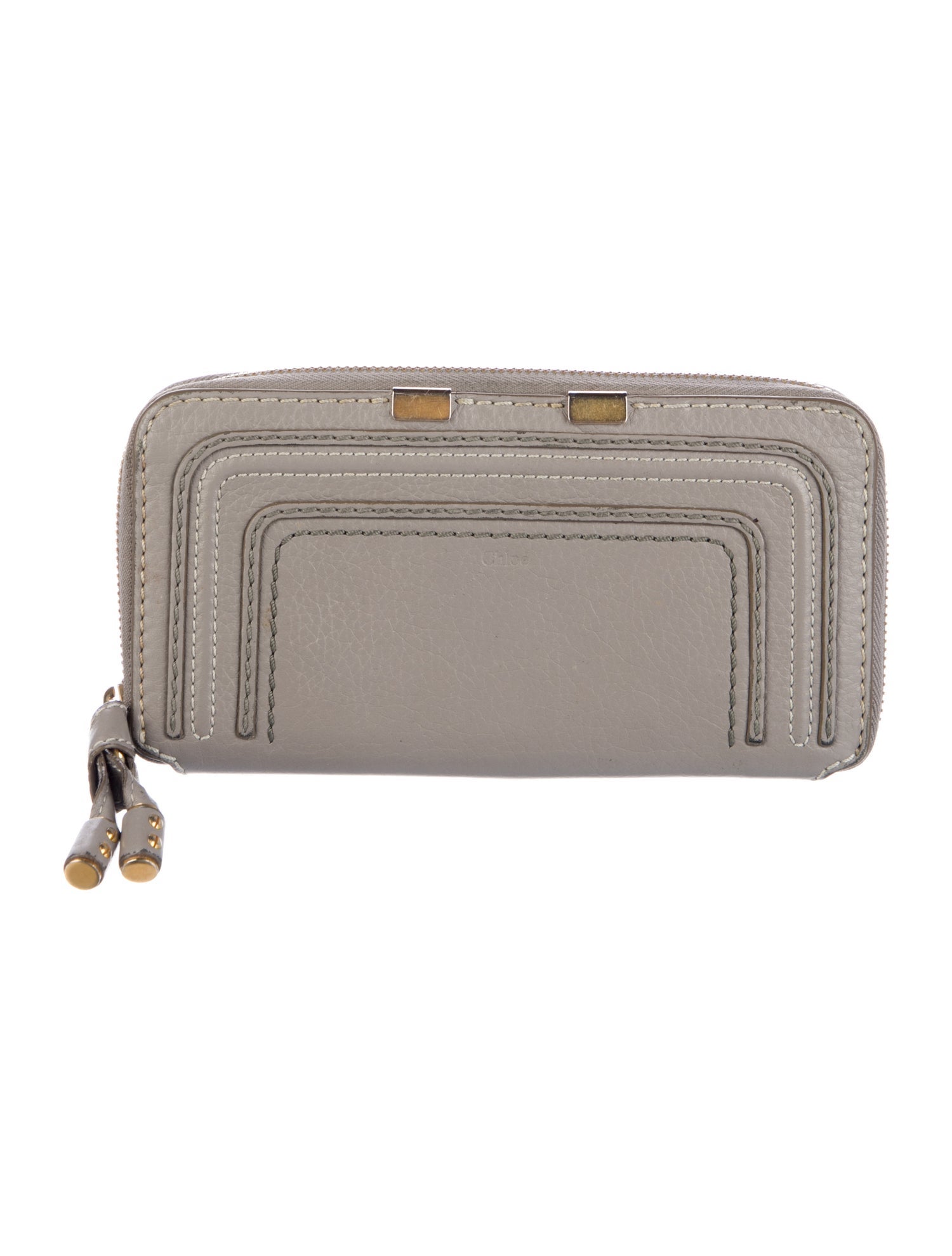 Chloé 2015 Leather Continental Wallet