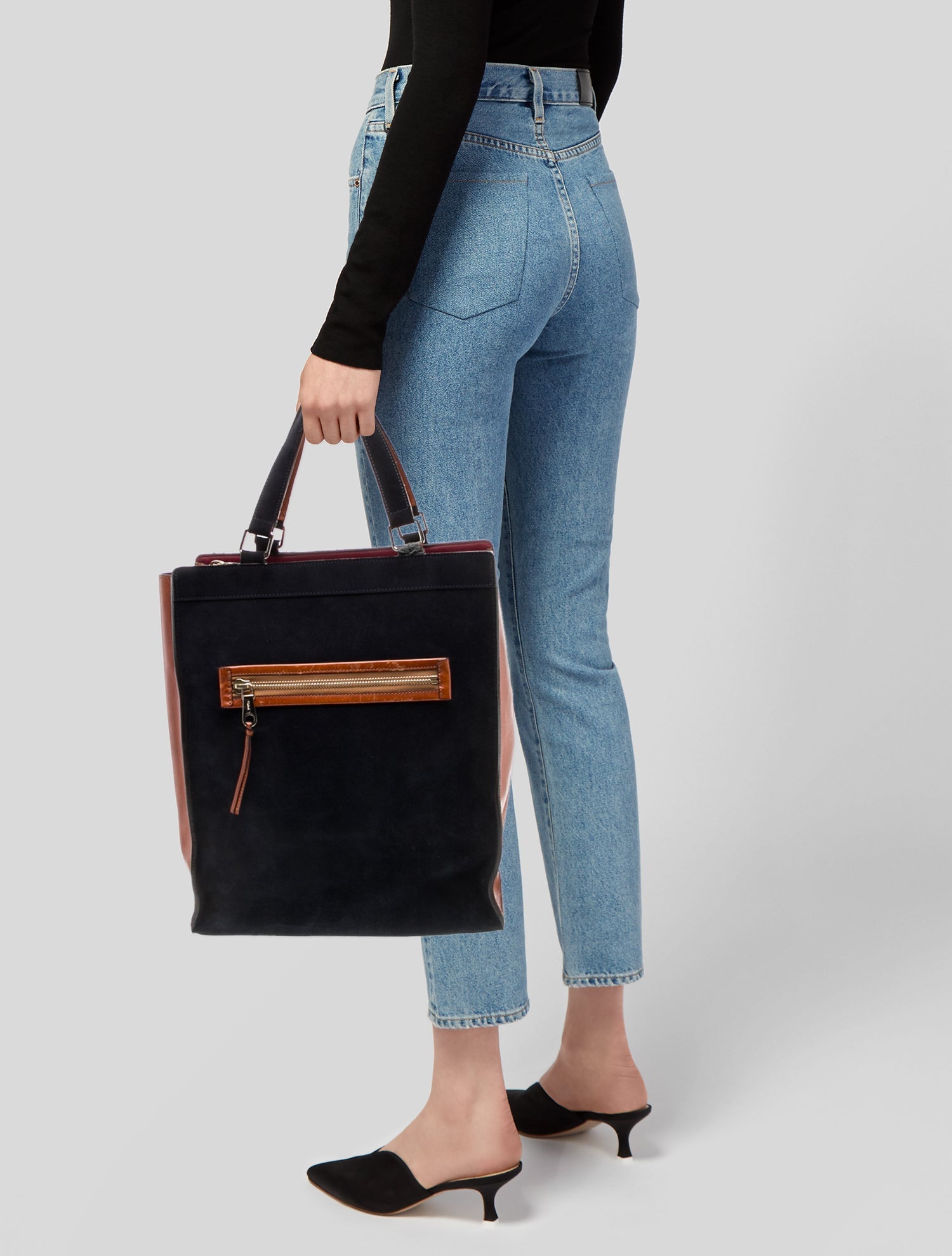 Chloé Suede Tote
