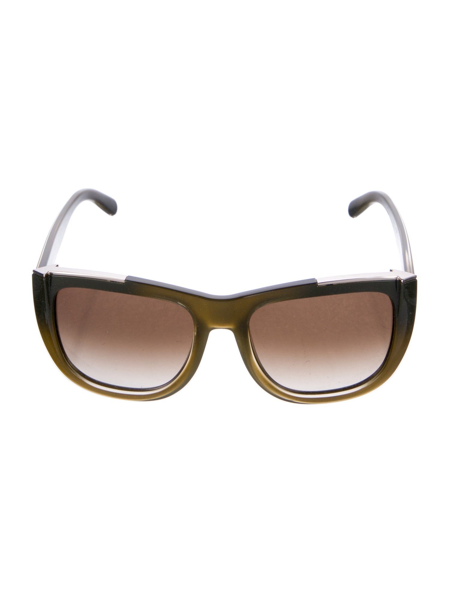 Chloé Wayfarer Gradient Sunglasses