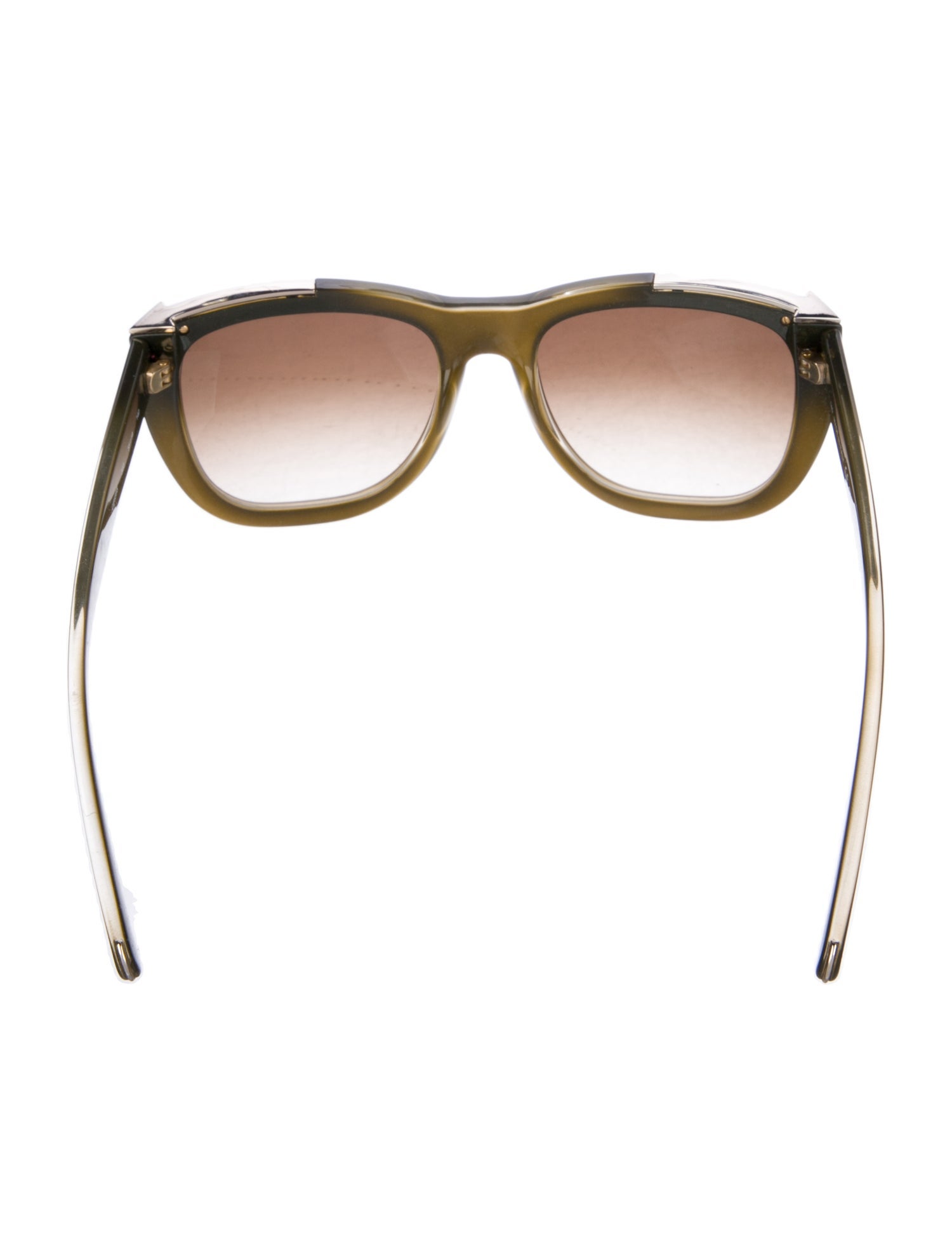 Chloé Wayfarer Gradient Sunglasses