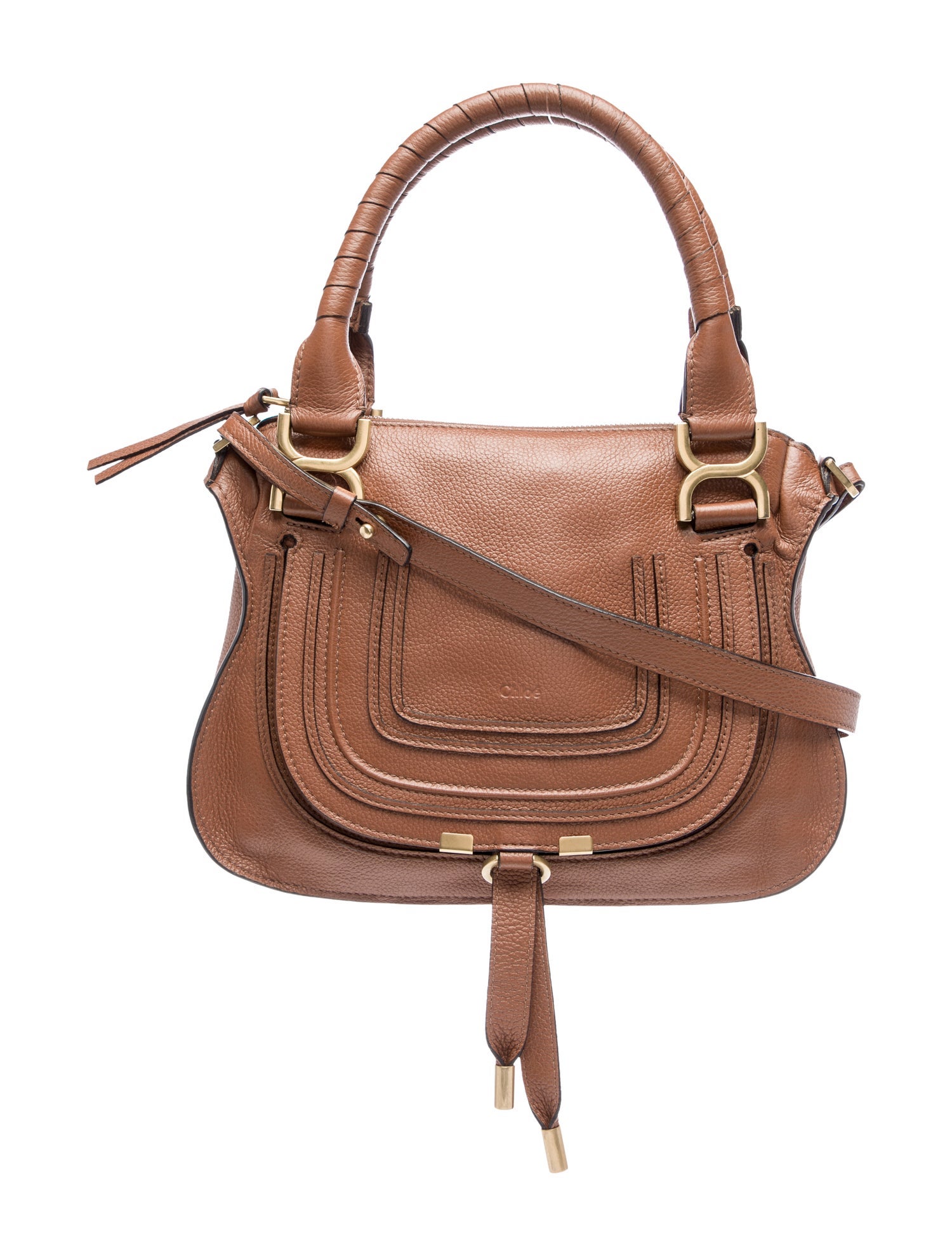 Chloé Leather Marcie