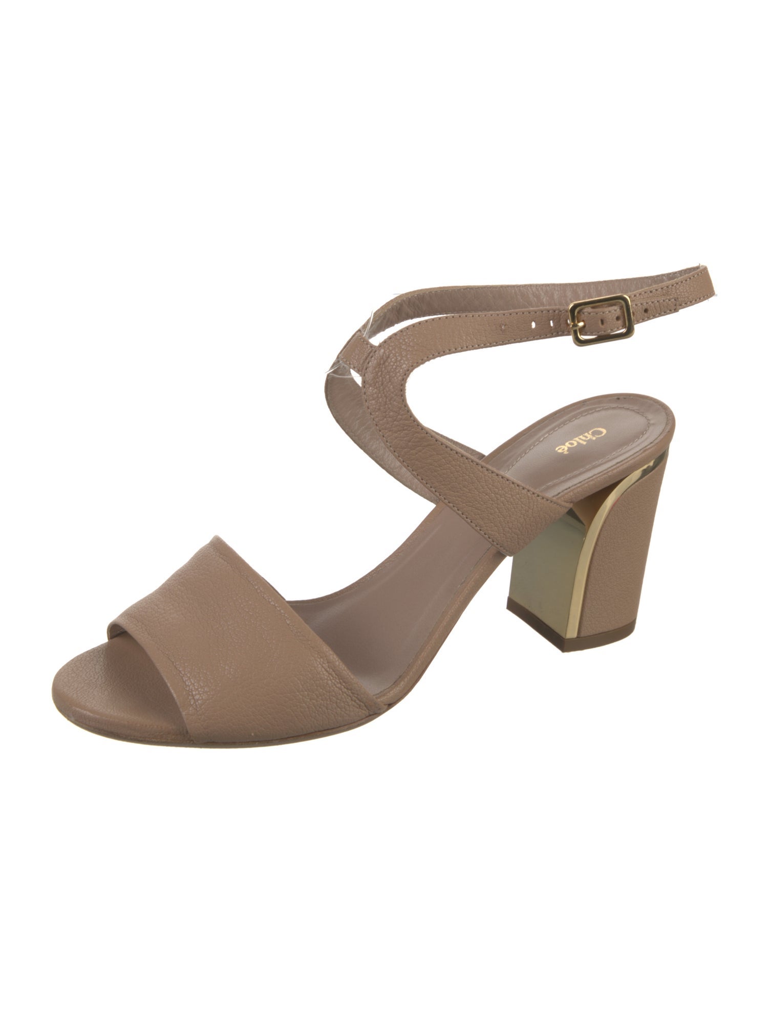 Chloé Leather Slingback Pumps