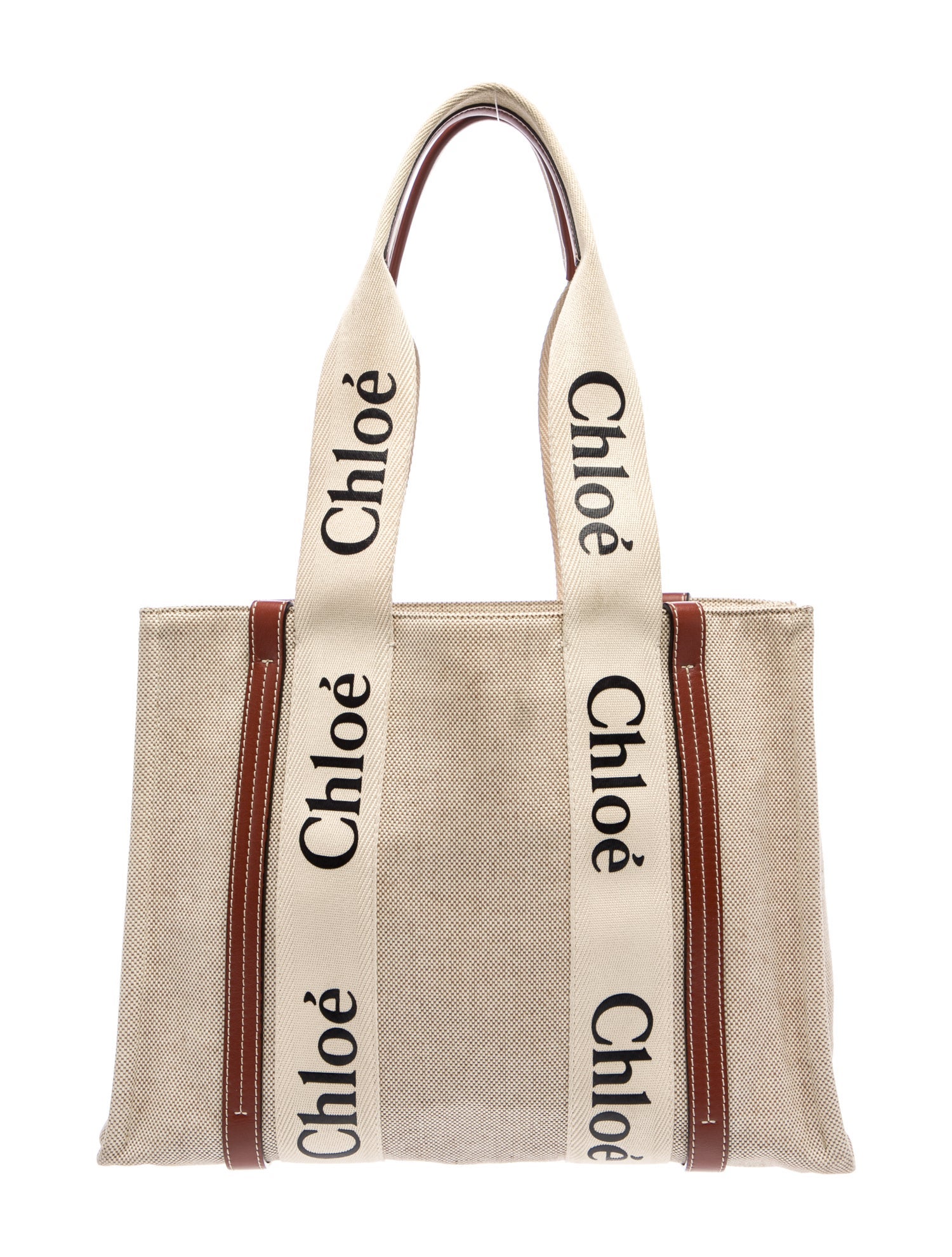 Chloé Canvas Woody Medium
