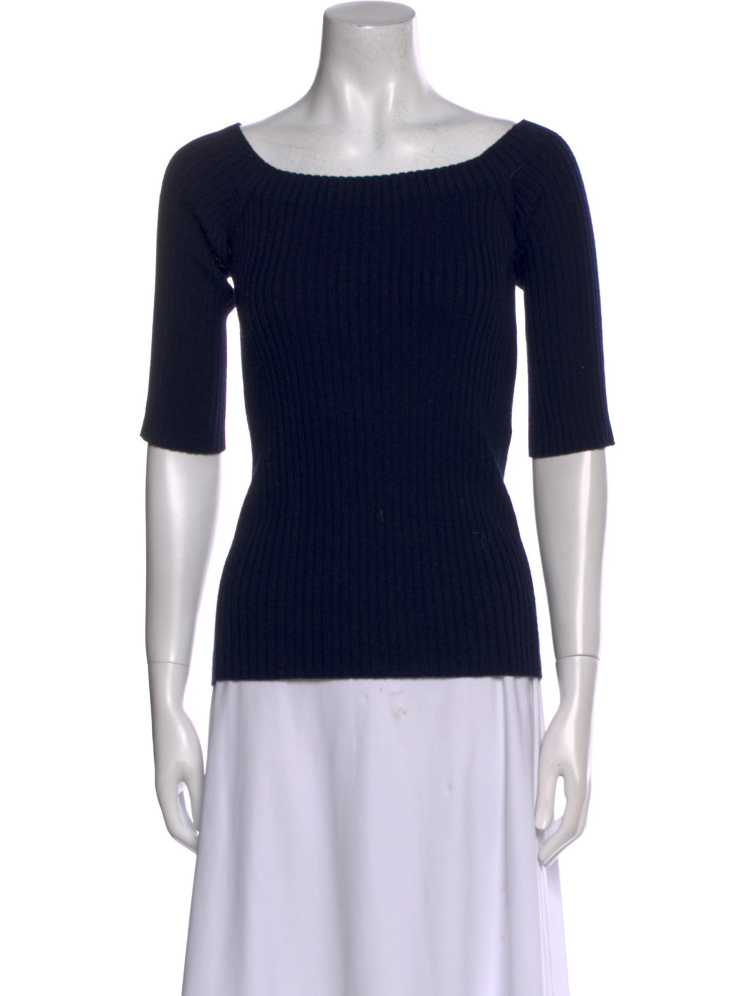 Chloé Wool Scoop Neck Top