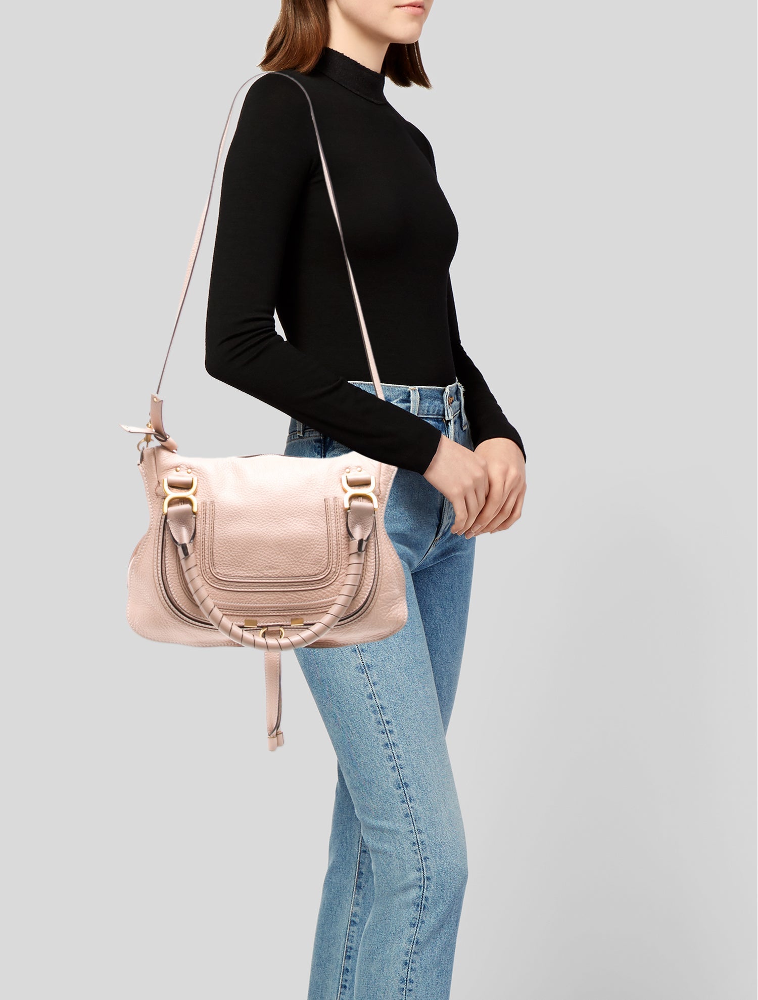 Chloé Leather Marcie