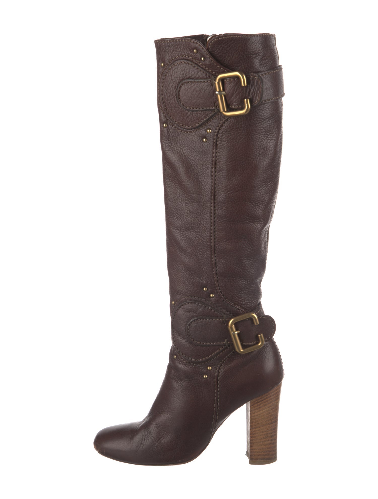 Chloé Leather Boots