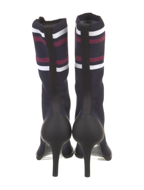 Chloé Striped Sock Boots