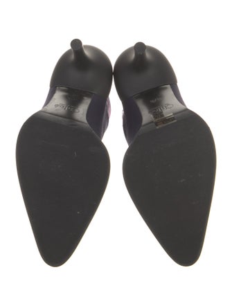 Chloé Striped Sock Boots