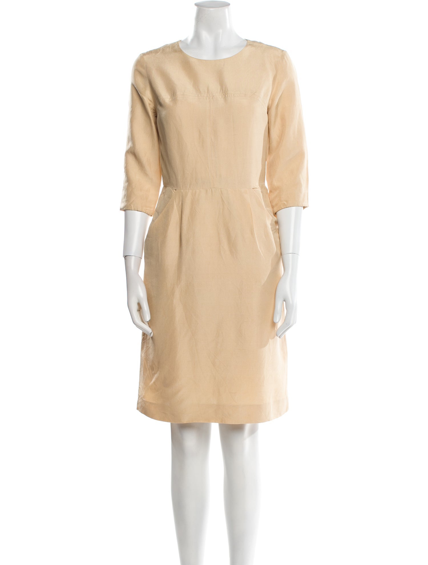 Chloé Silk Knee-Length Dress