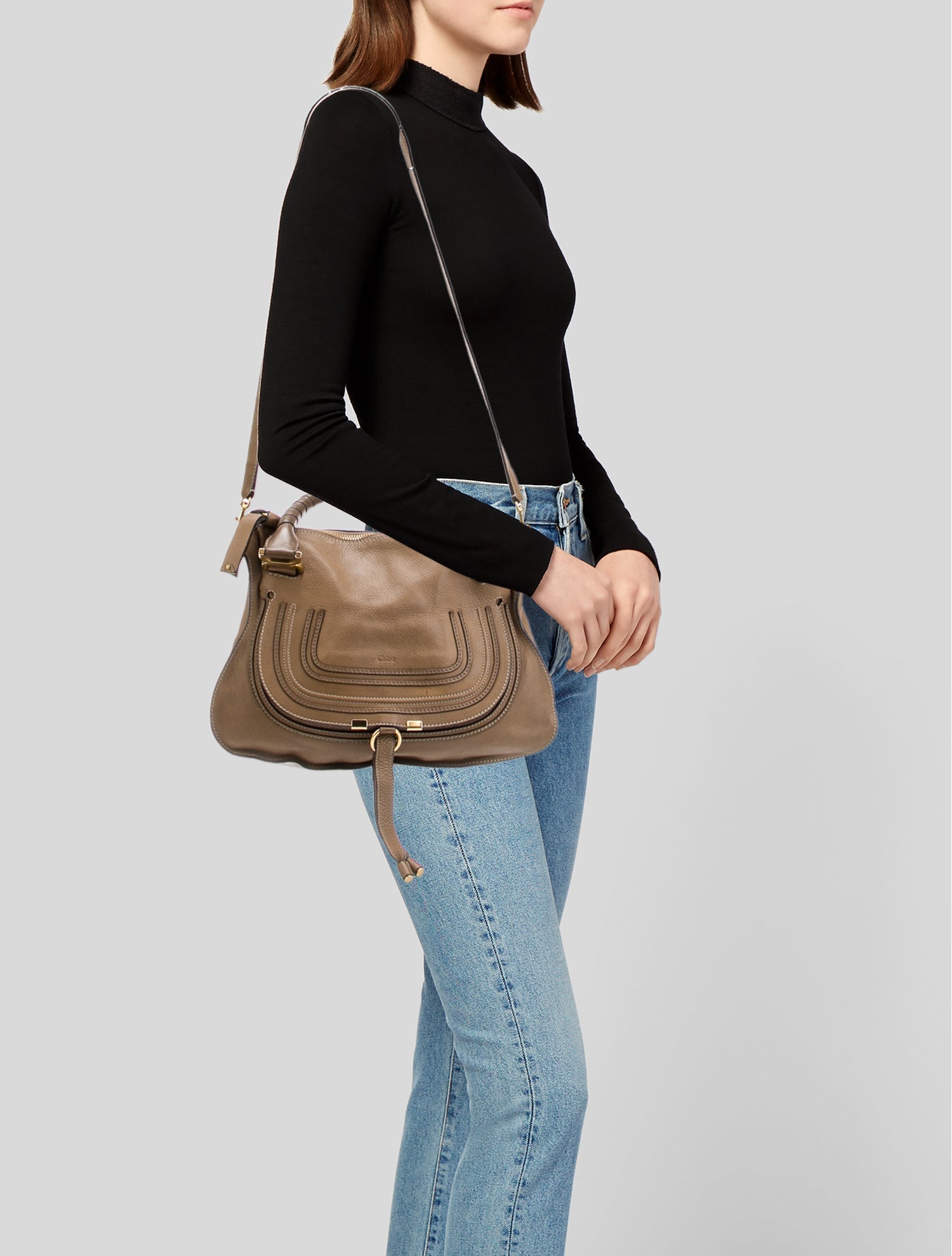 Chloé Leather Shoulder Bag