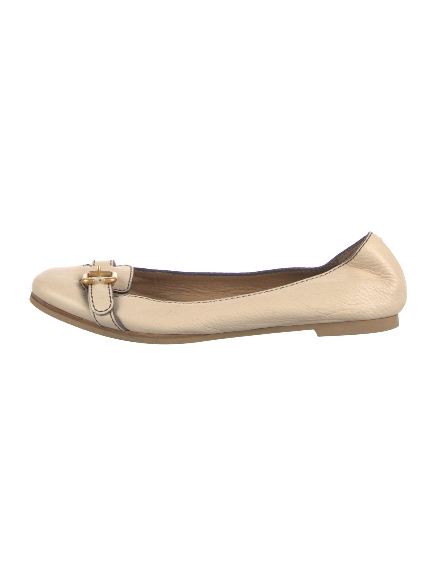 Chloé Leather Ballet Flats