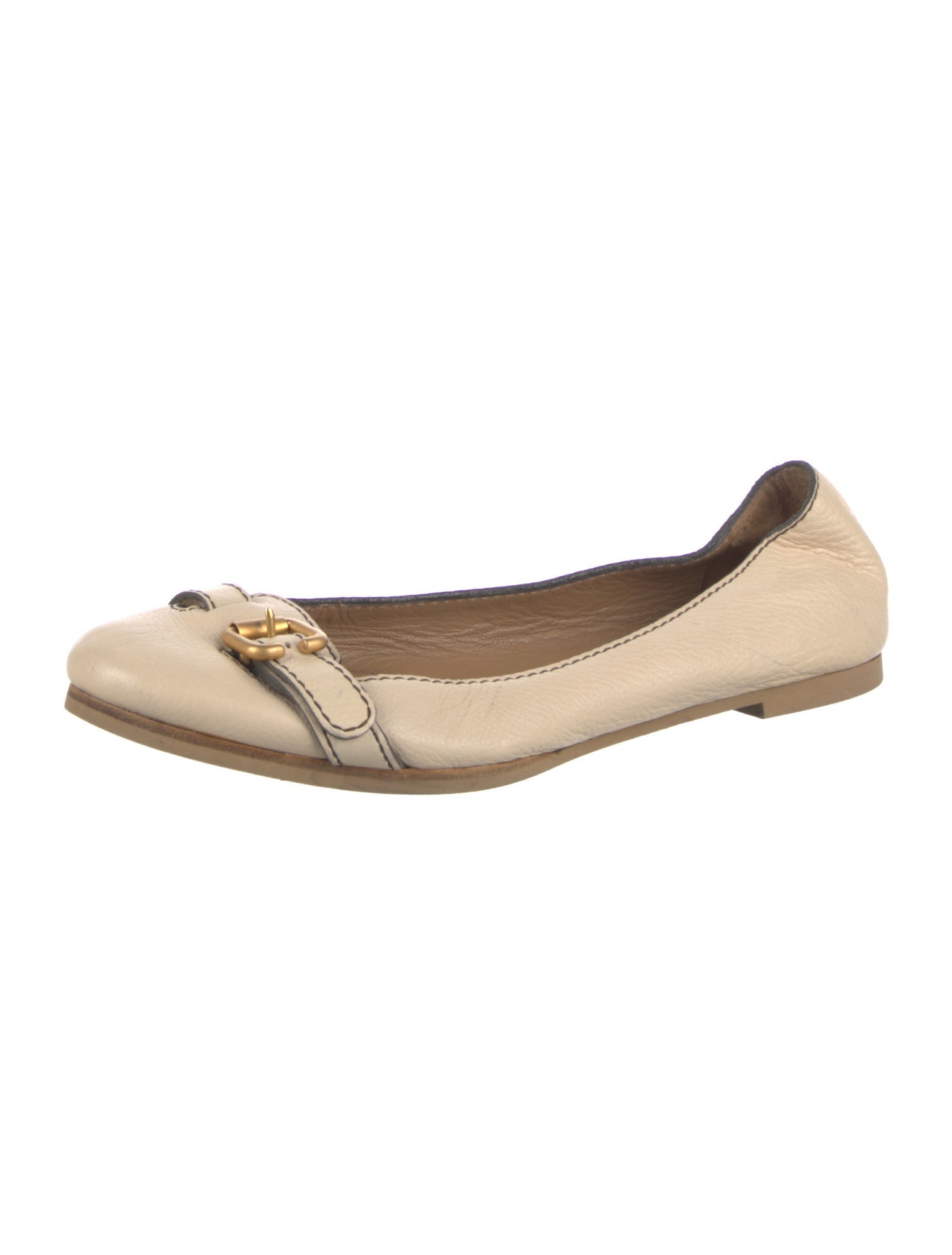 Chloé Leather Ballet Flats