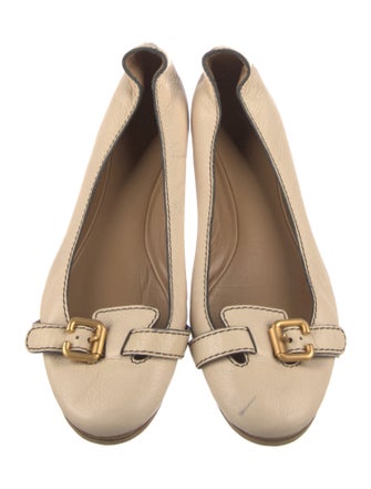Chloé Leather Ballet Flats
