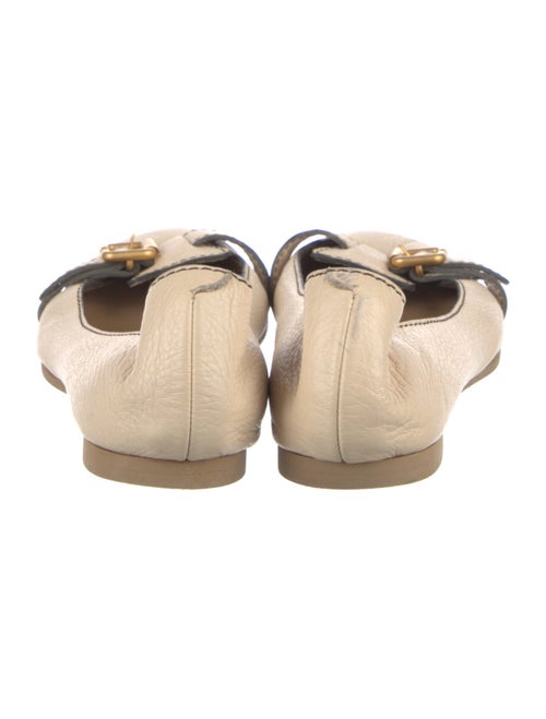 Chloé Leather Ballet Flats