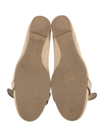 Chloé Leather Ballet Flats