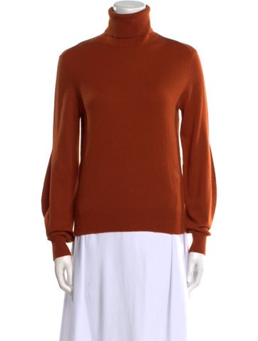 Chloé Knitwear Cashmere Turtleneck Sweater XS