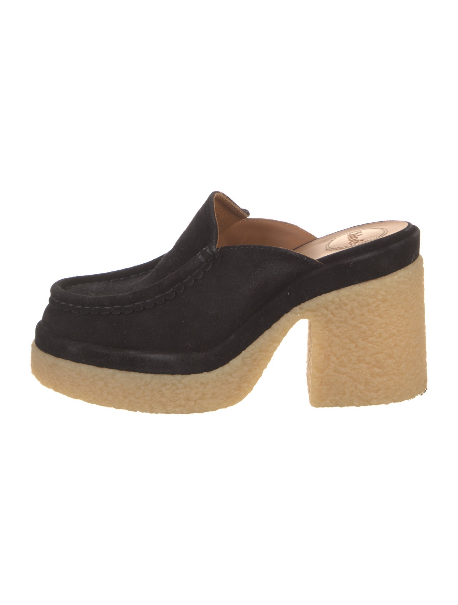 Chloé Suede Mules