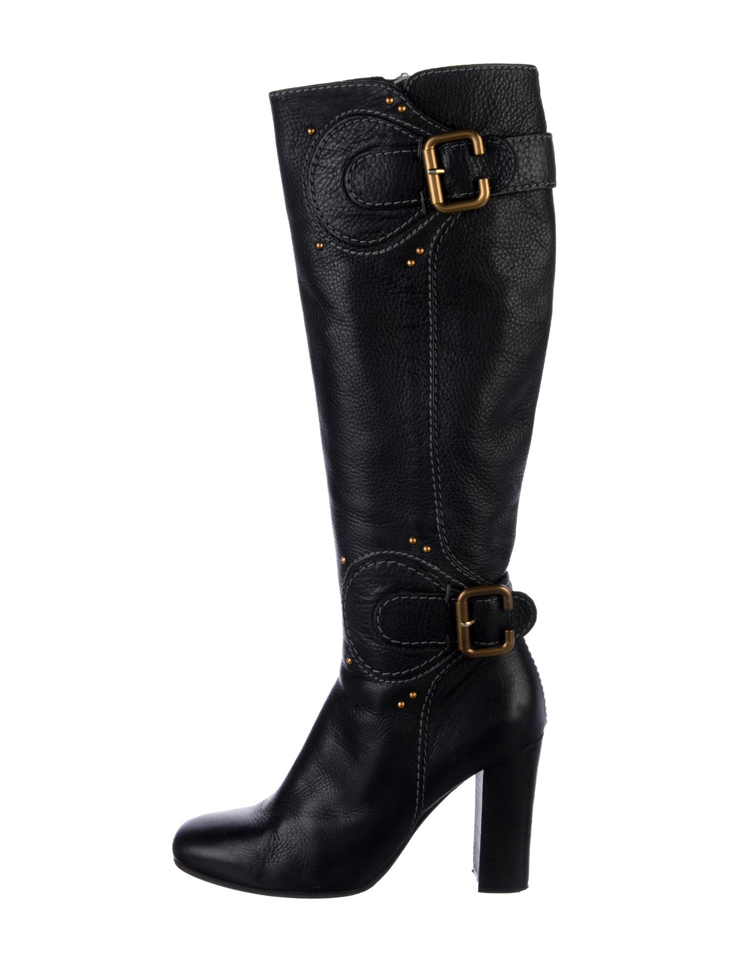 Chloé Leather Boots