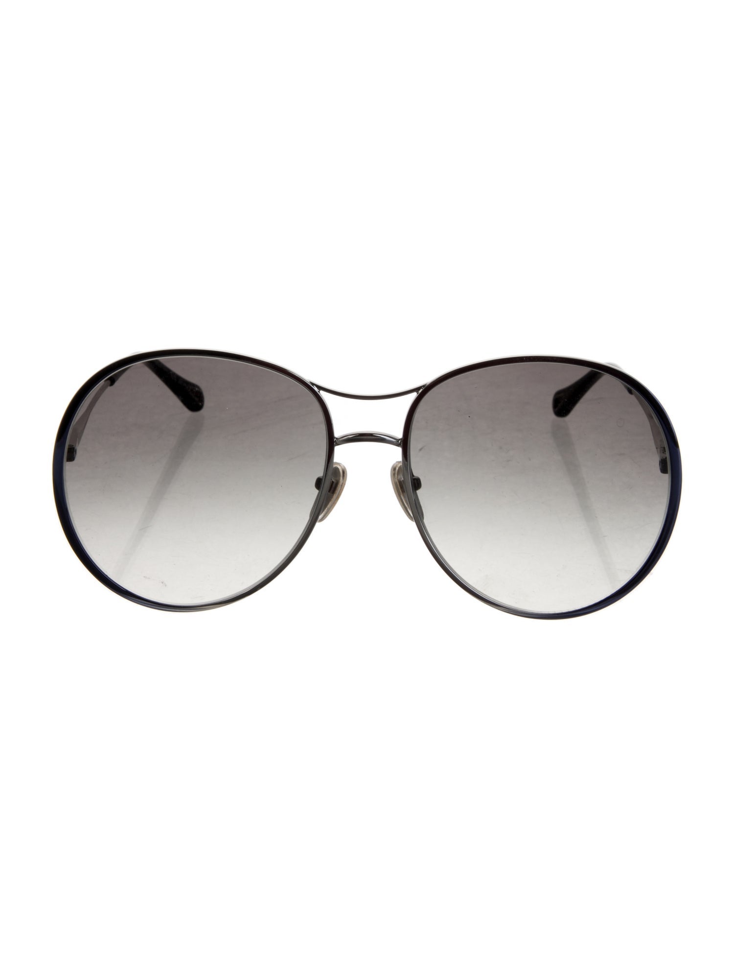 Chloé Aviator Gradient Sunglasses